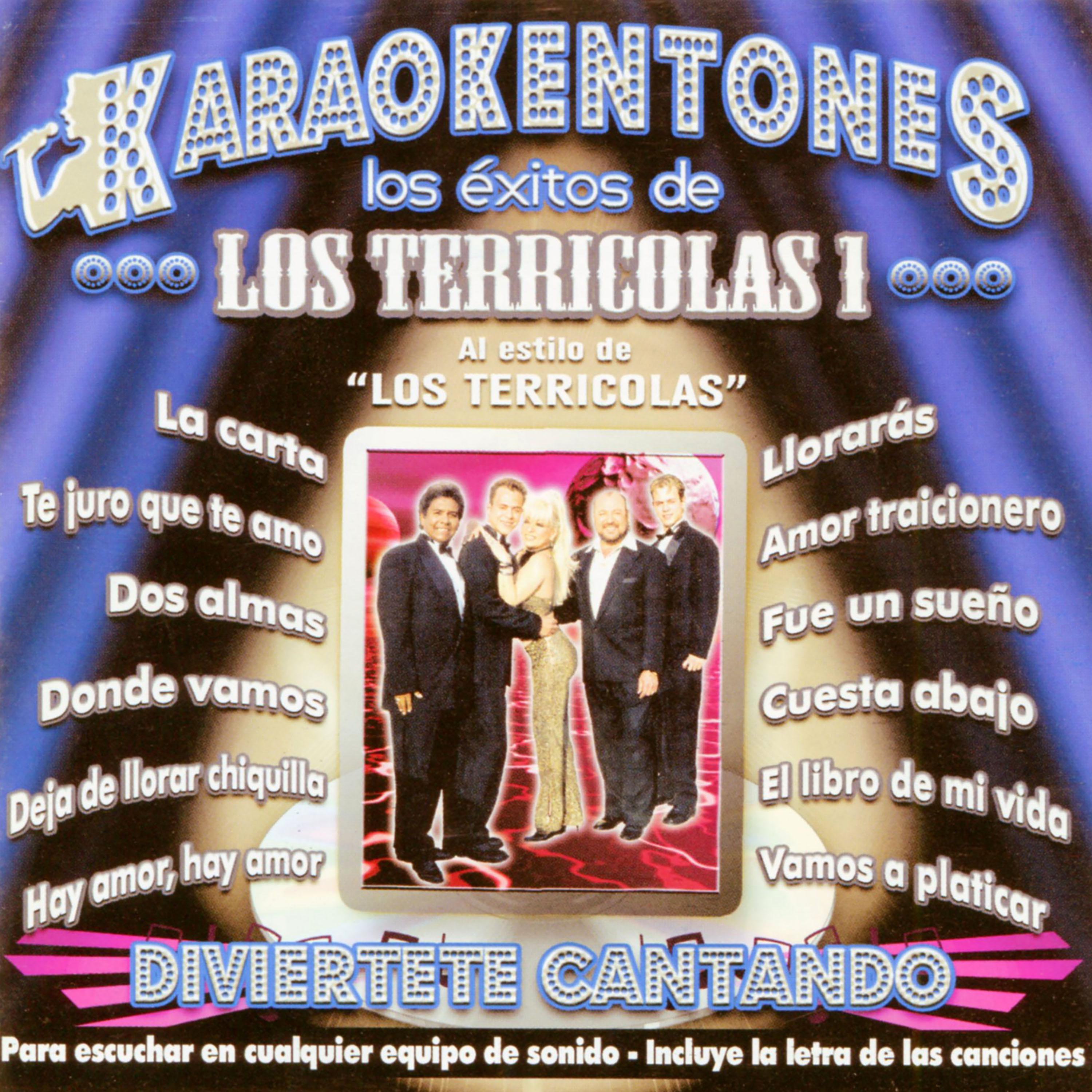 Karaokentones: Los É xitos de Los Terricolas, Vol. I