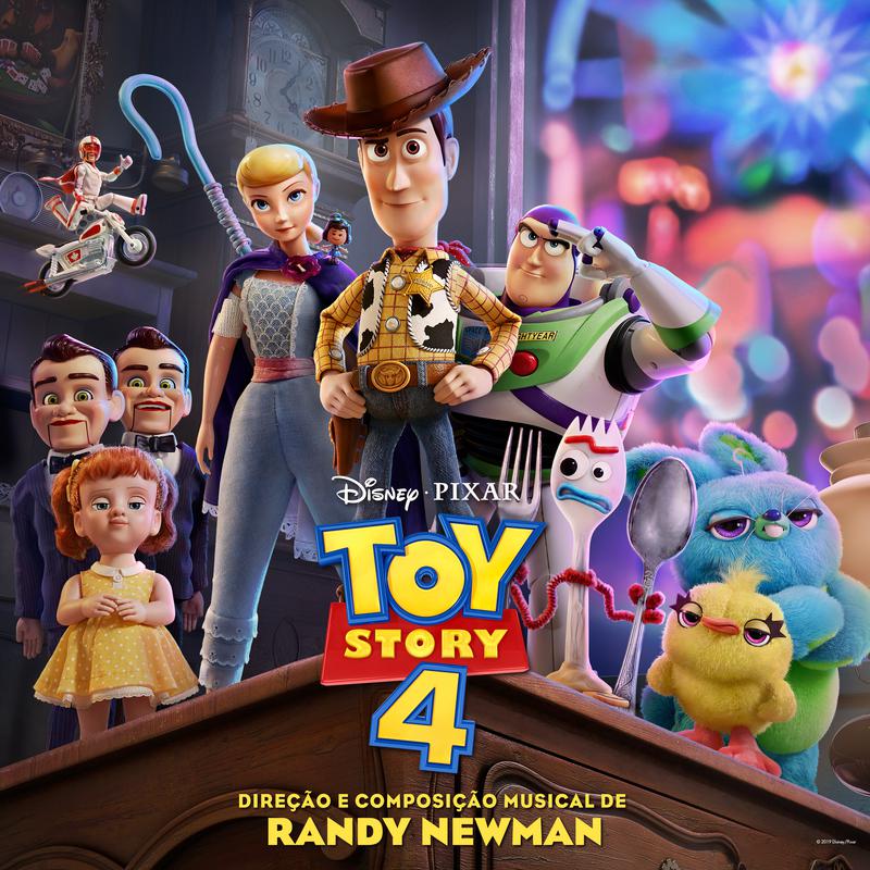 Toy Story 4 Trilha Sonora Original em Portugu s
