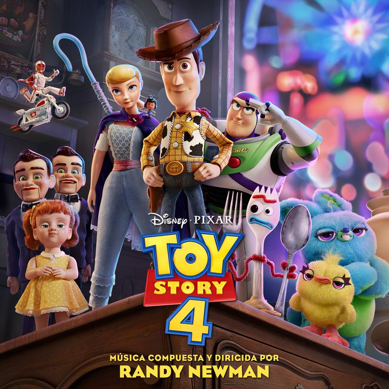 Toy Story 4 (Banda Sonora Original en Castellano)