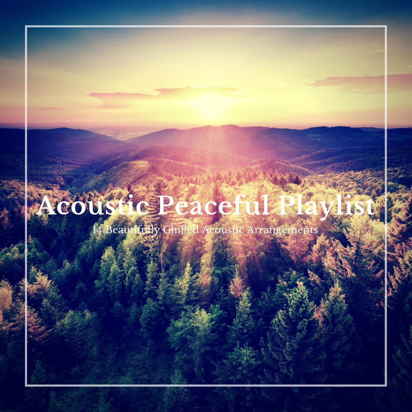 Acoustic Peaceful Playlist: 14 Beautifully Chilled Acoustic Arrangements