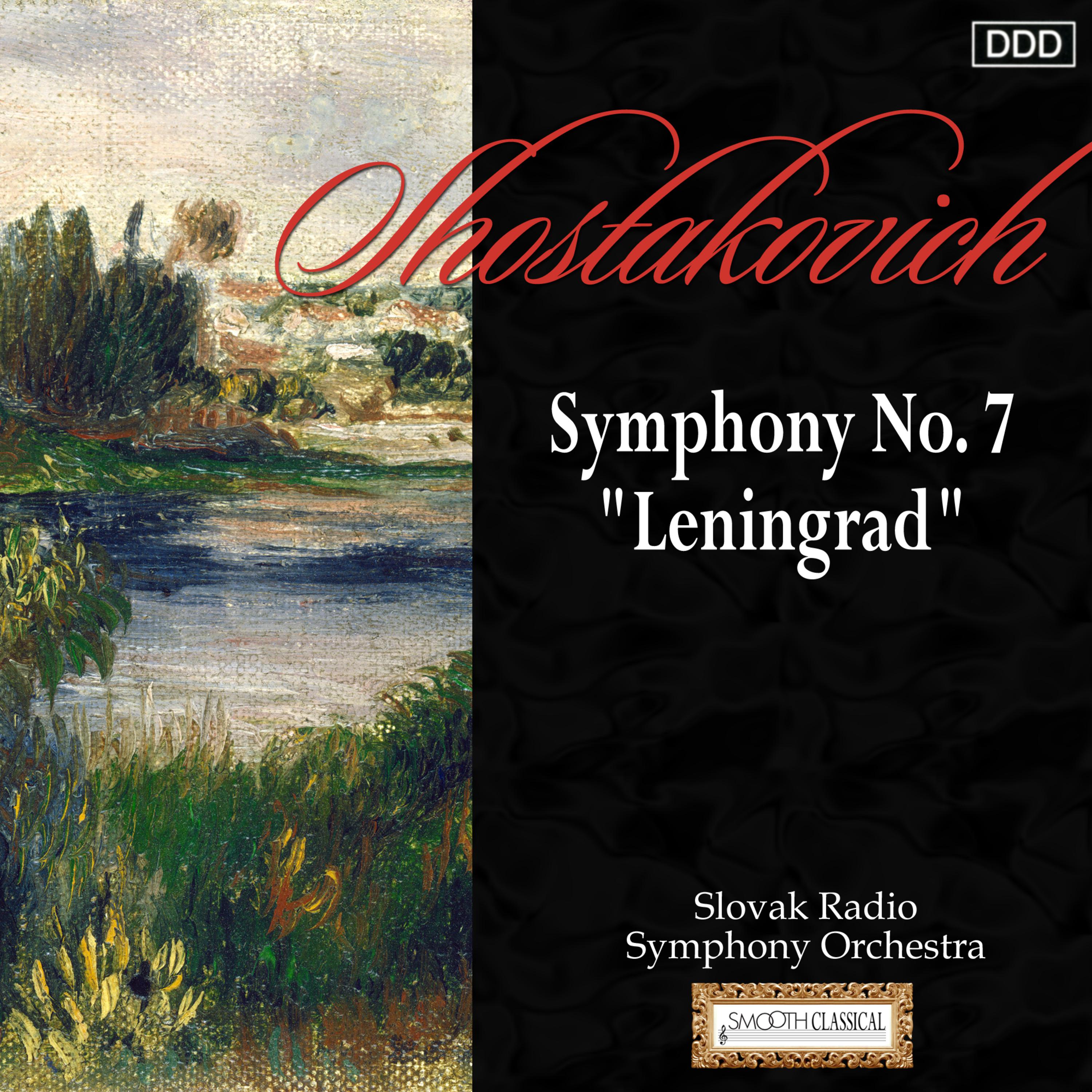 Shostakovich: Symphony No. 7, "Leningrad"