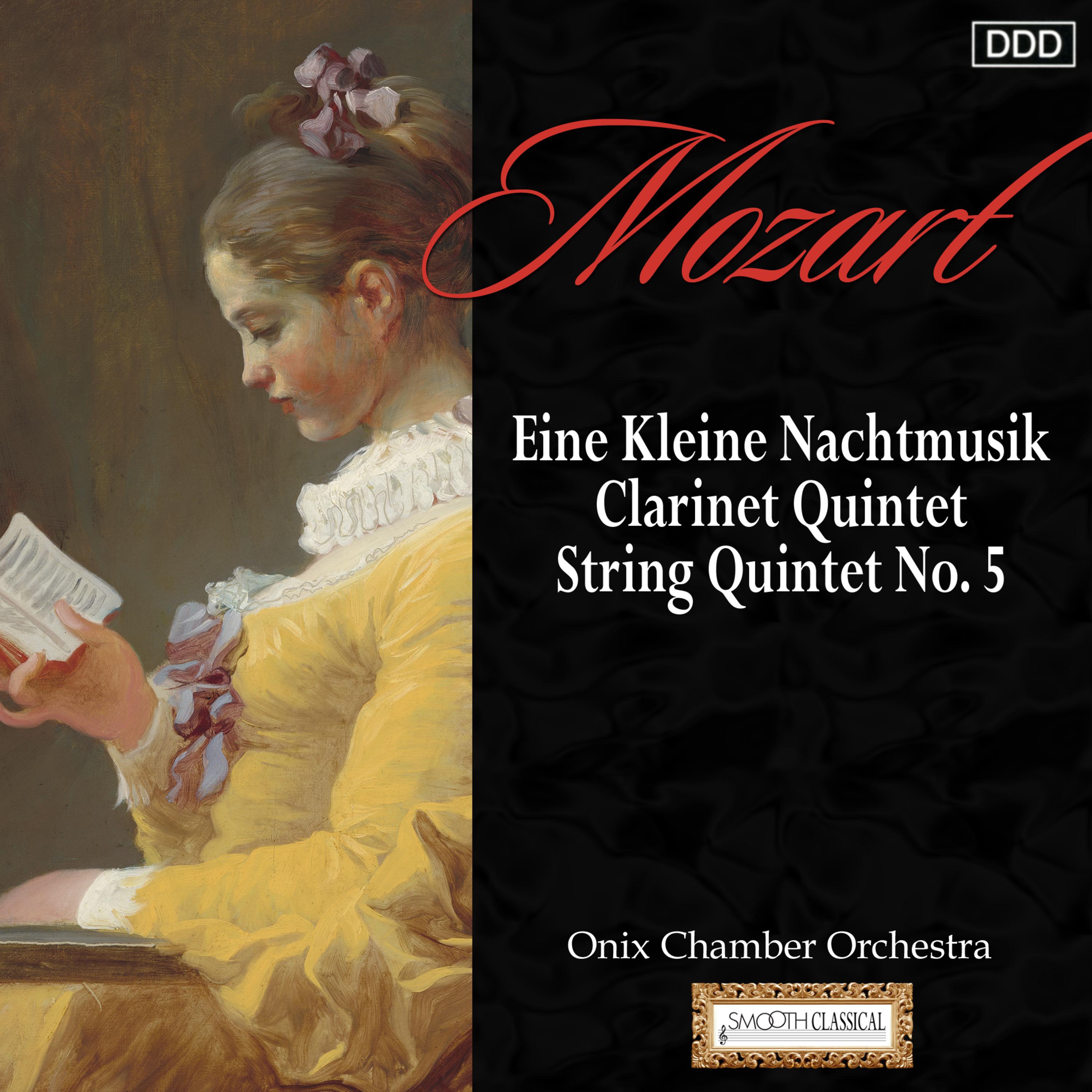 String Quintet No. 6 in E-Flat Major, K. 614: IV. Allegro