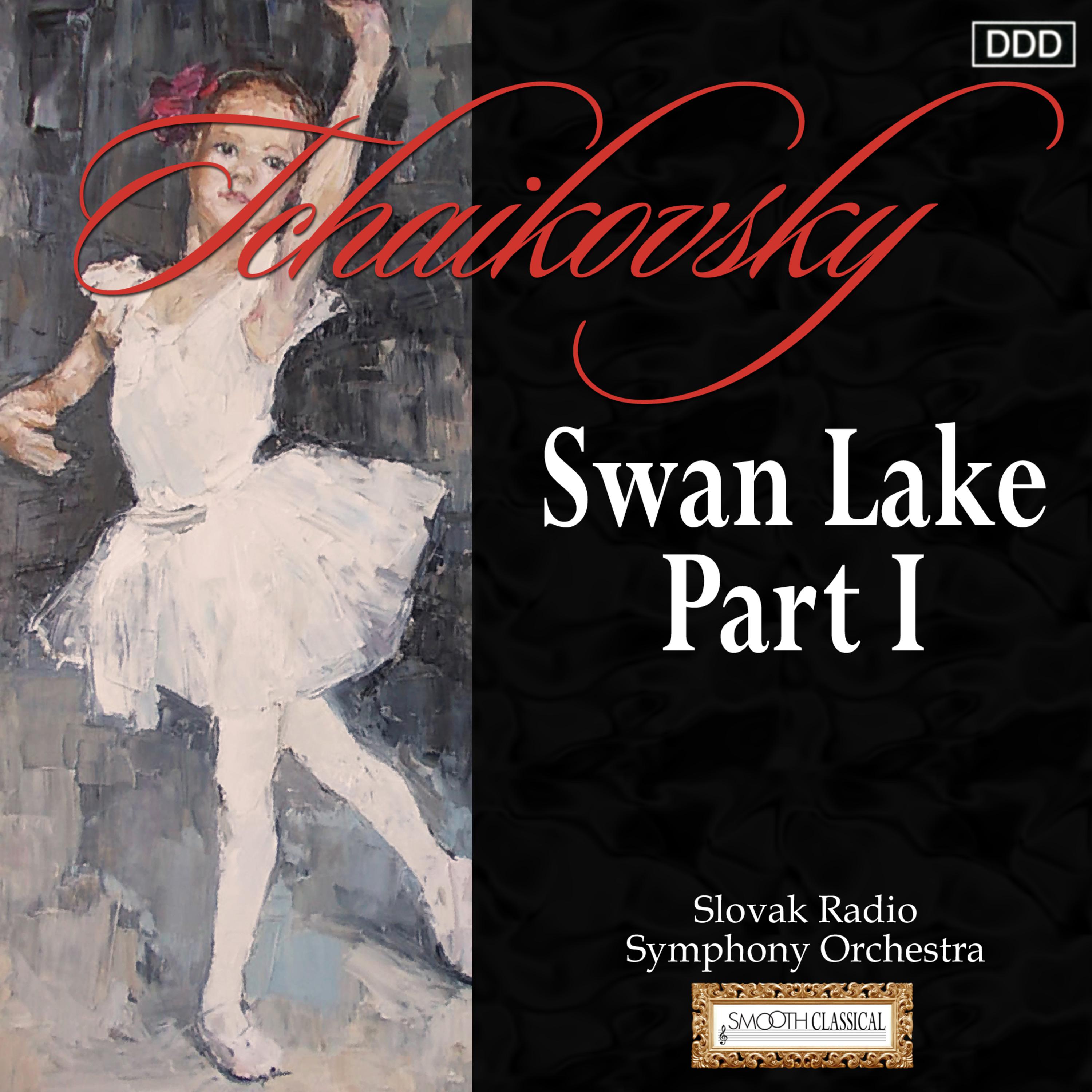 Swan Lake, Op. 20a, Act II: By a Lake: Scene: A group of swans swims near - Prince Siegfried invites Odette to his palace