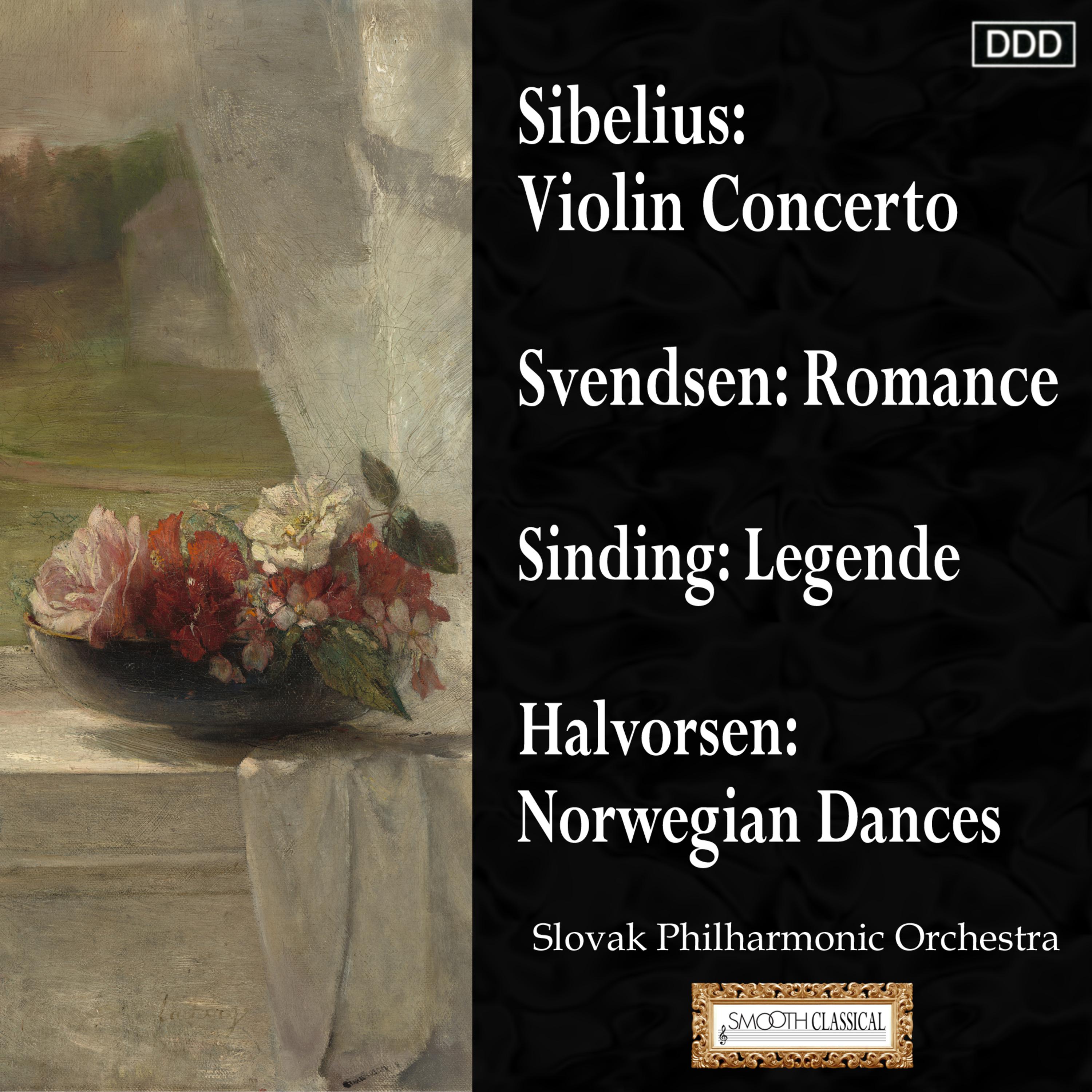 Sibelius: Violin Concerto - Svendsen: Romance - Sinding: Legende - Halvorsen: Norwegian Dances