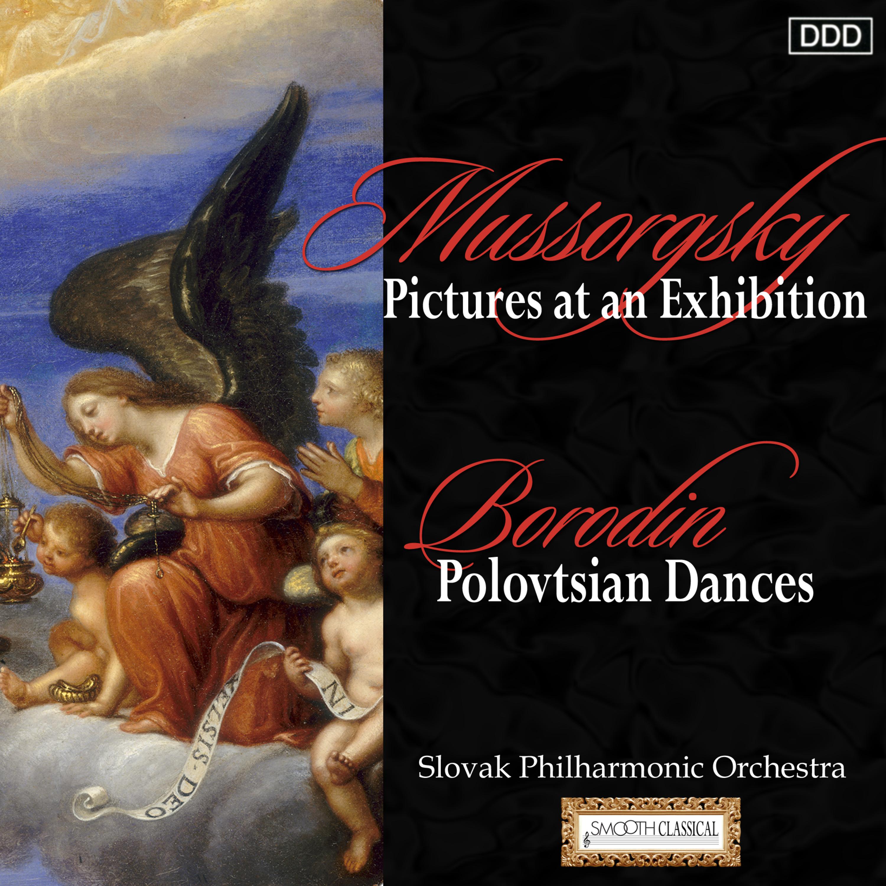 Mussorgsky: Pictures at an Exhibition - Borodin: Polovtsian Dances