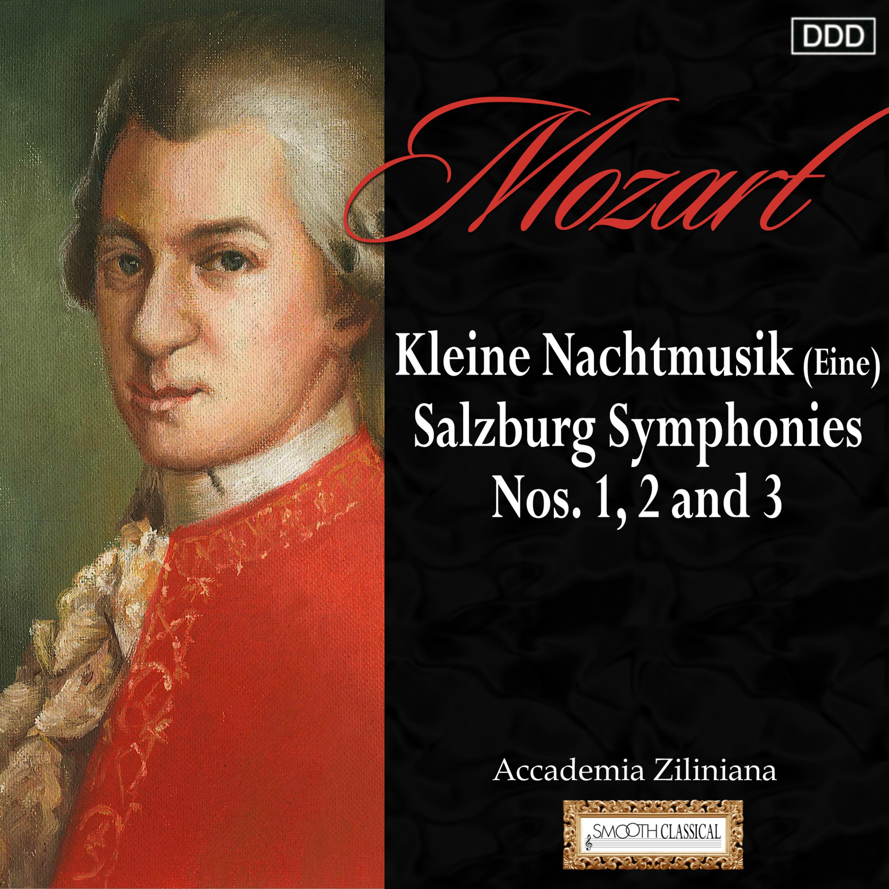 Divertimento in D Major, K. 136 "Salzburg Symphony No. 1": I. Allegro
