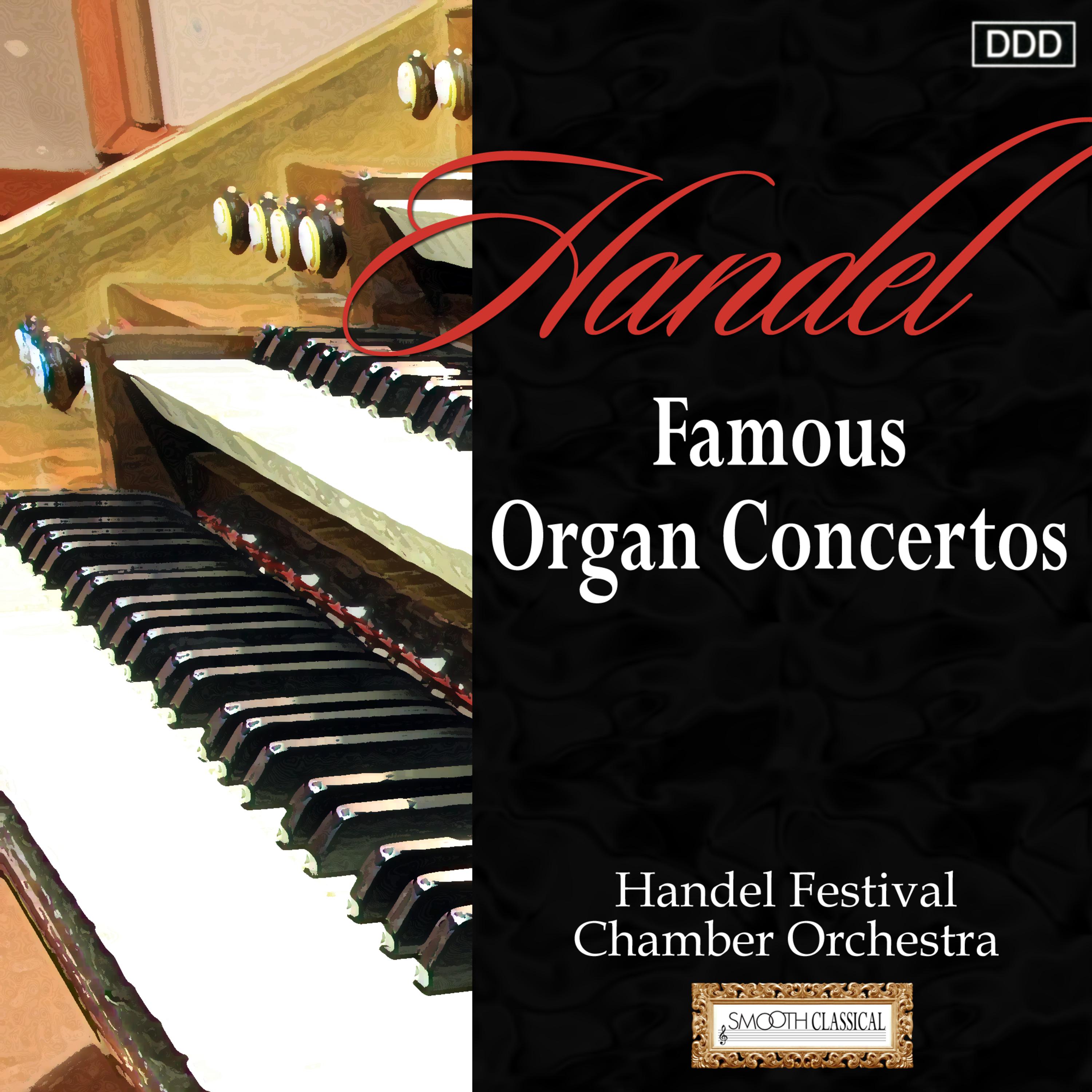 Handel: Famous Organ Concertos