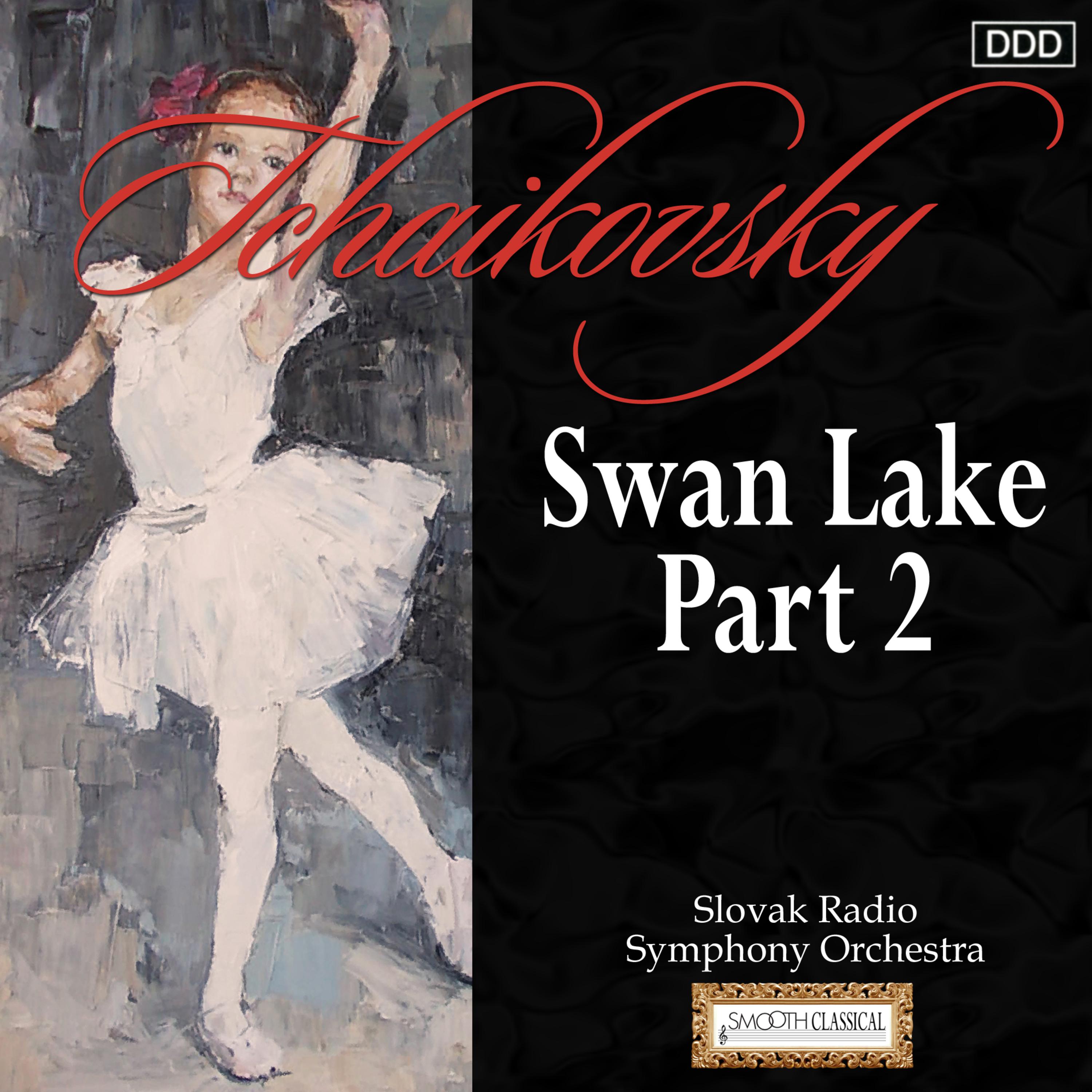 Swan Lake, Op. 20a, Act IV: By the Lake: Entr'acte: Prince Siegfried at the lakeside
