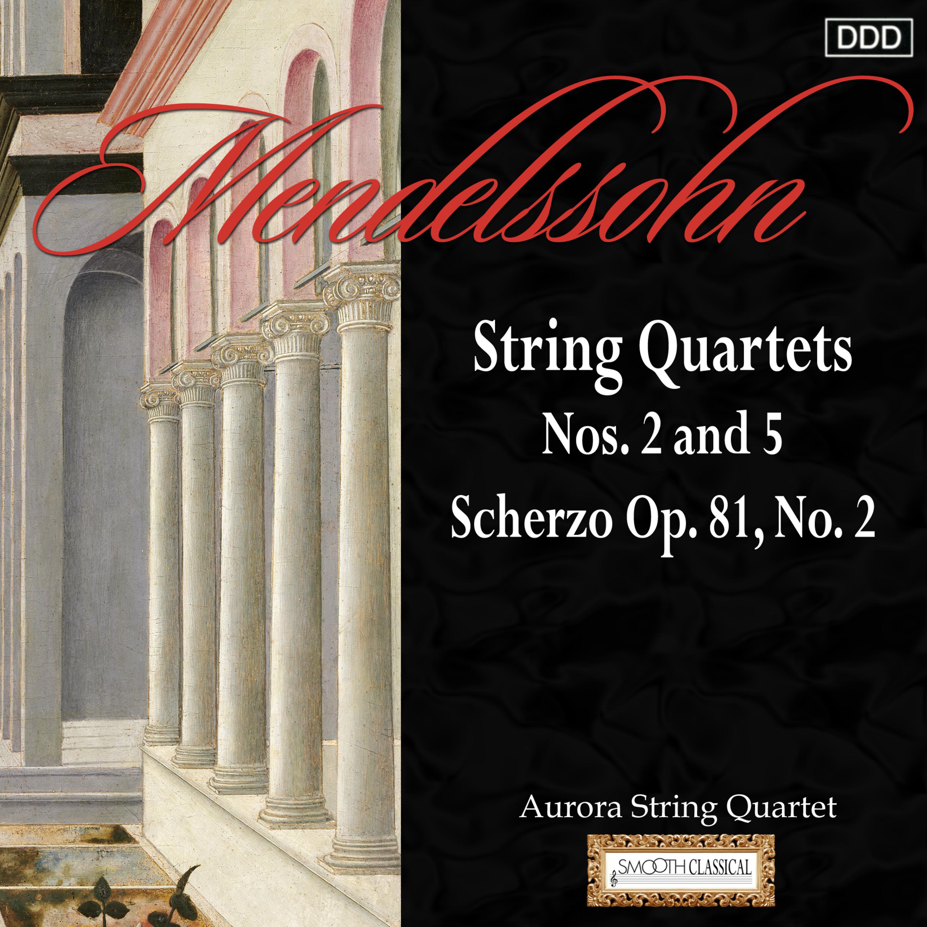 String Quartet No. 5 in E-Flat Major, Op. 44 No. 3, MWV R28: III. Adagio non troppo