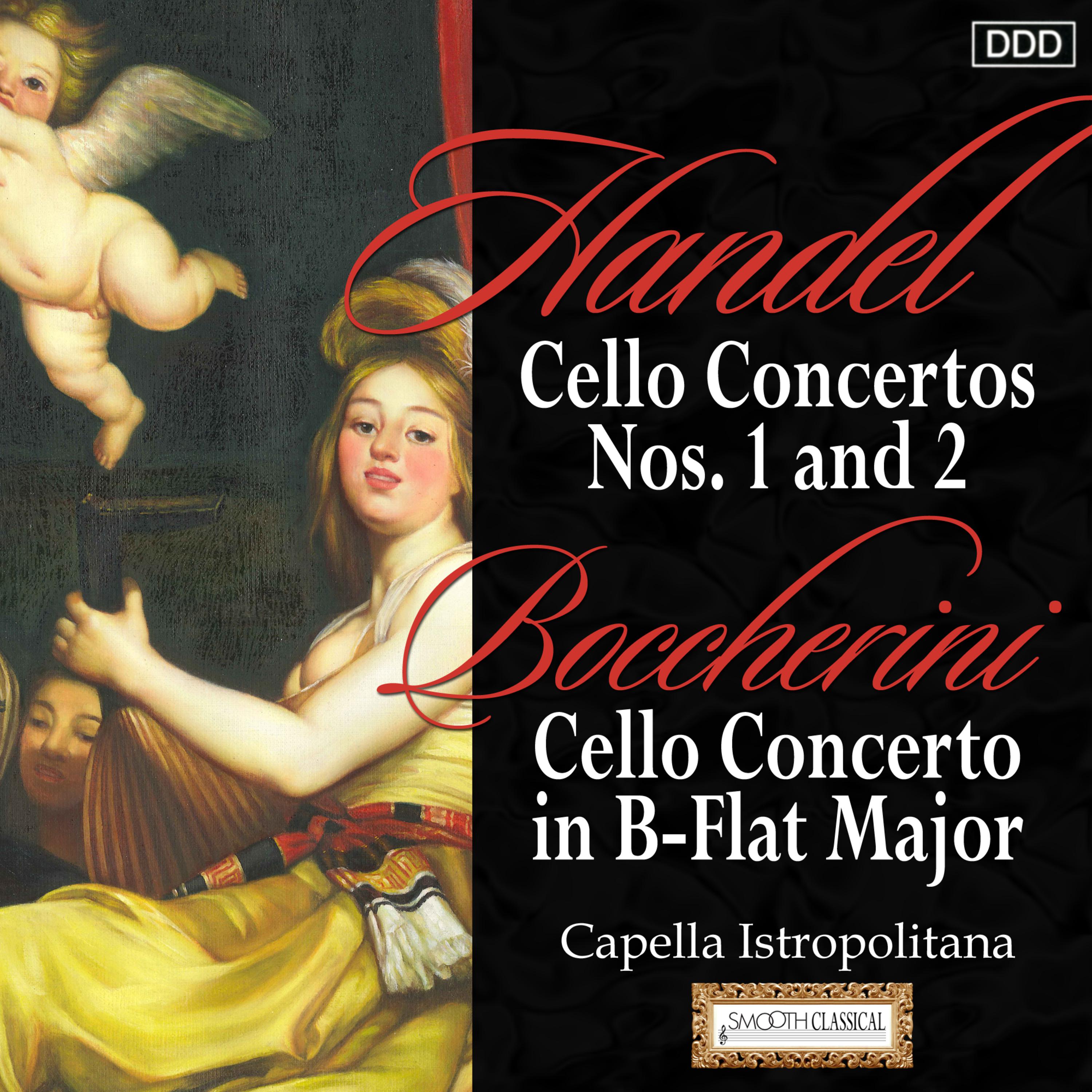 Cello Concerto in B-Flat Major, G. 482: I. Allegro moderato