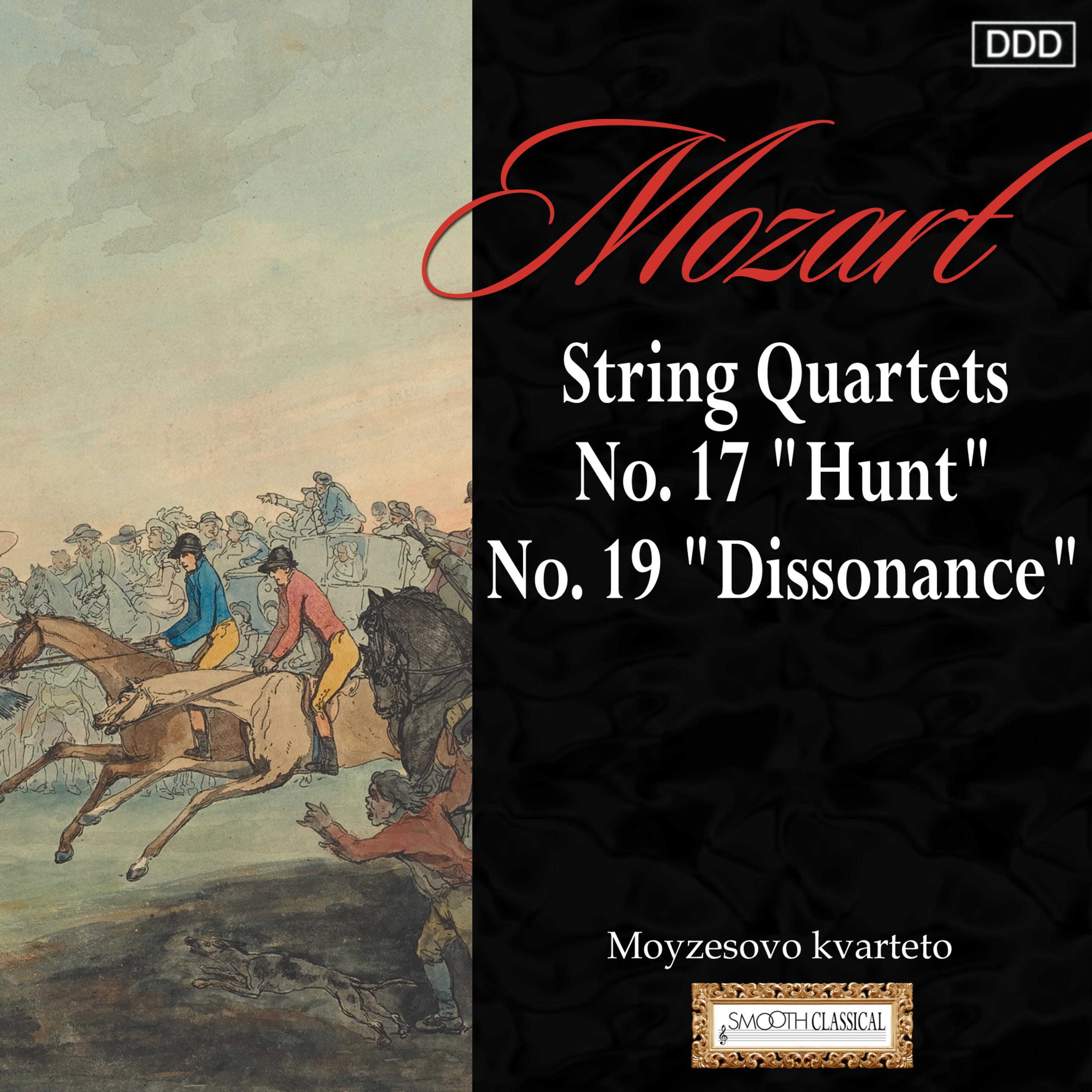 String Quartet No. 19 in C Major, K. 465 "Dissonance": I. Adagio - Allegro