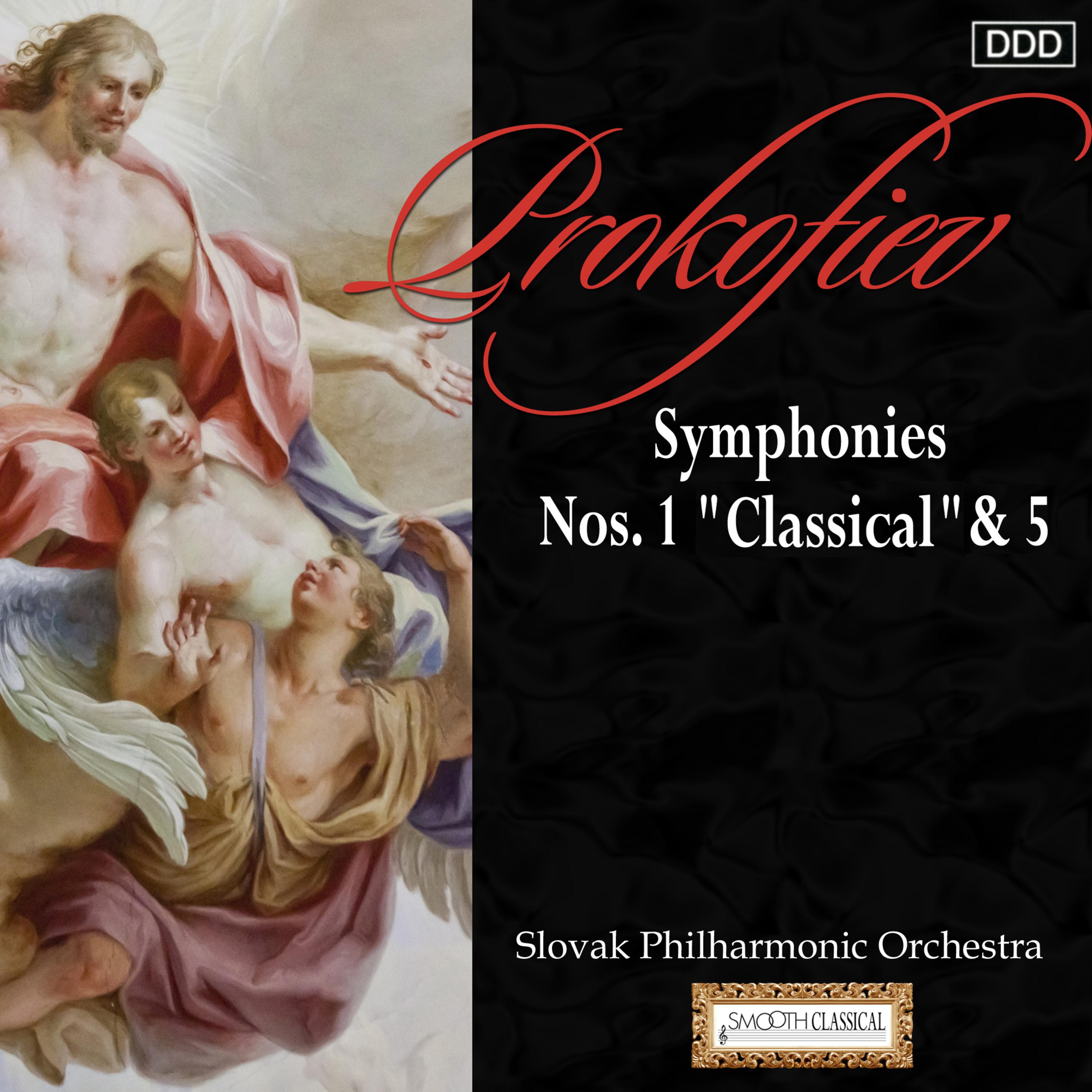 Prokofiev: Symphonies Nos. 1 "Classical" and 5