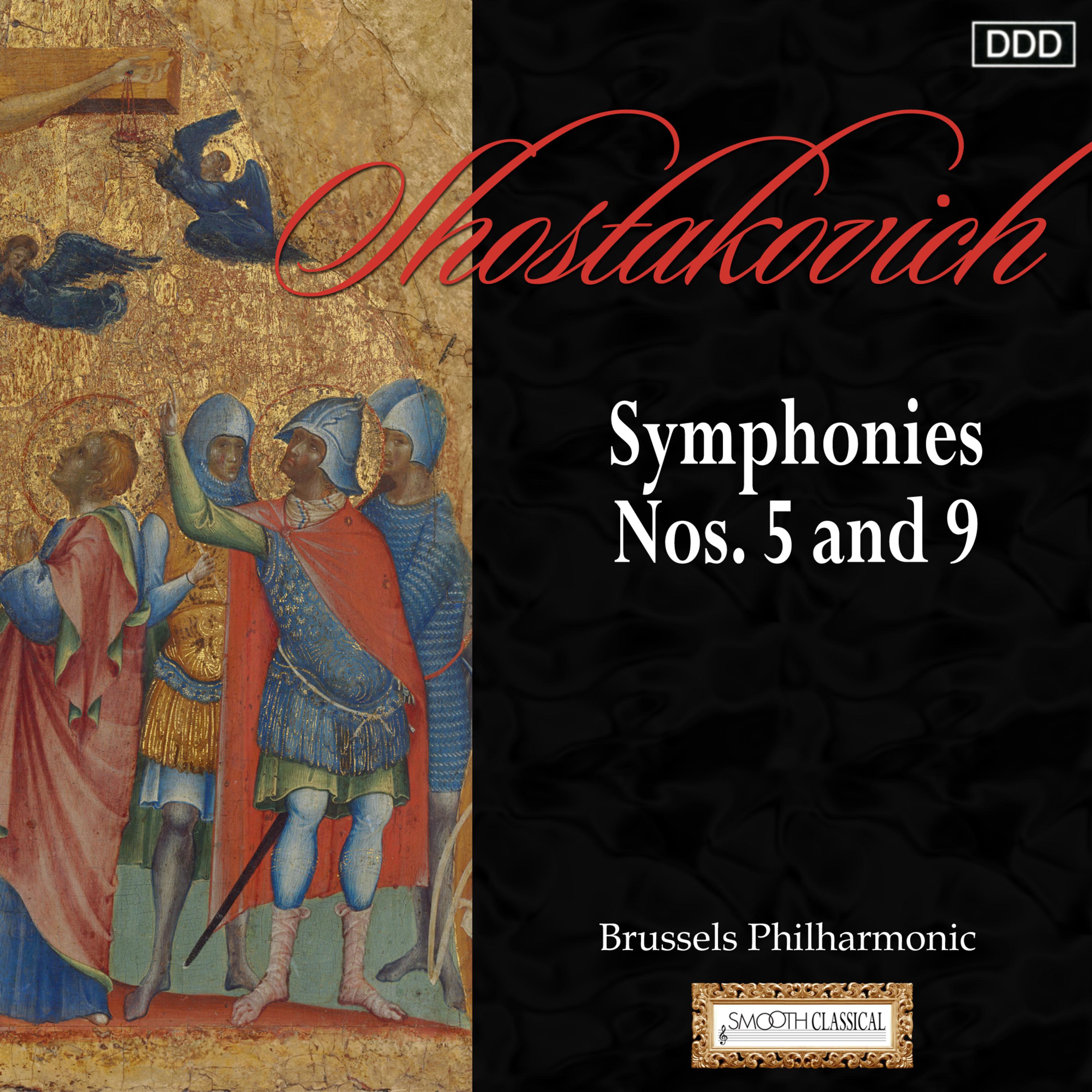 Shostakovich: Symphonies Nos. 5 and 9