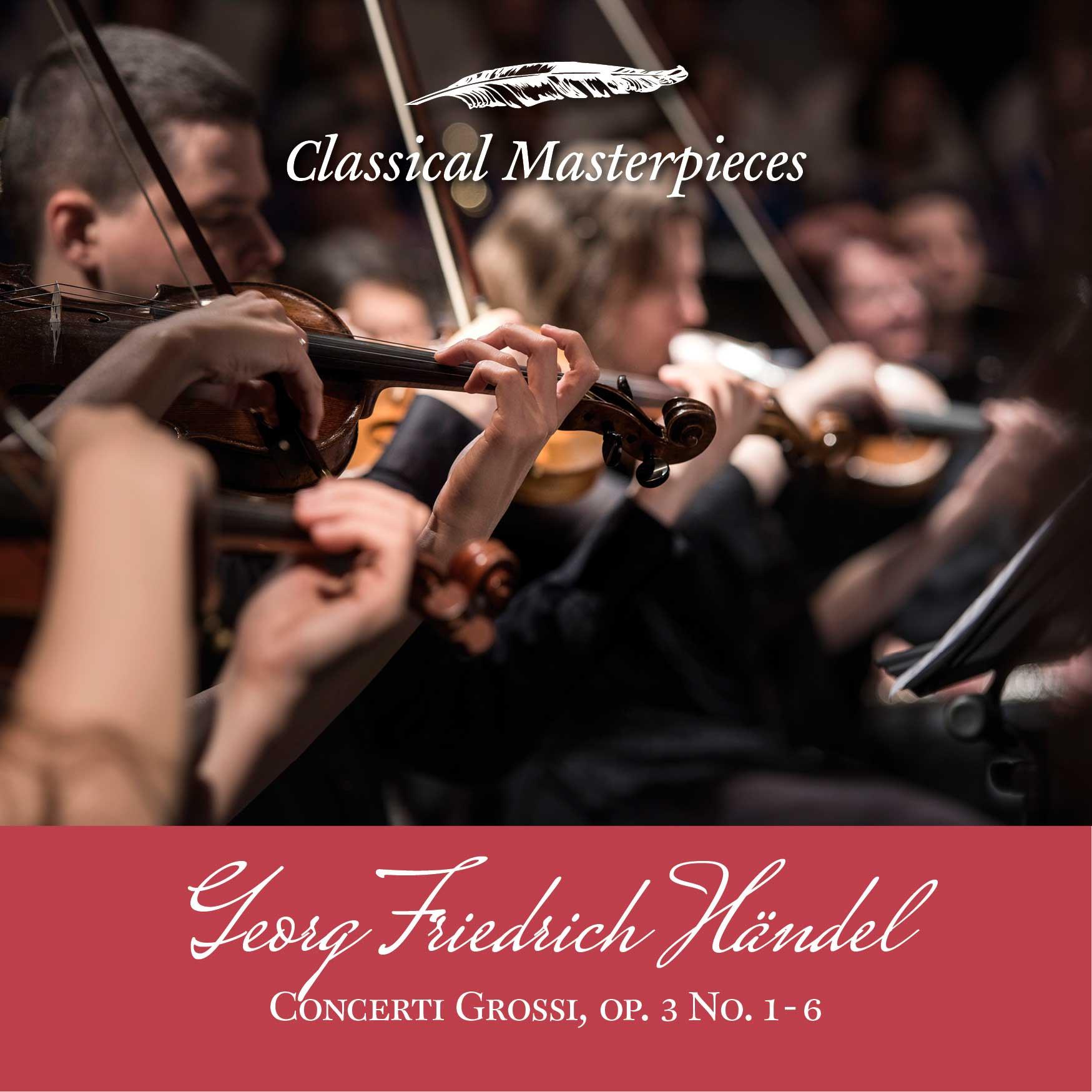 Concerti Grossi op.3, Concerto no.4 in F Major HWV315:Andante -Allegro