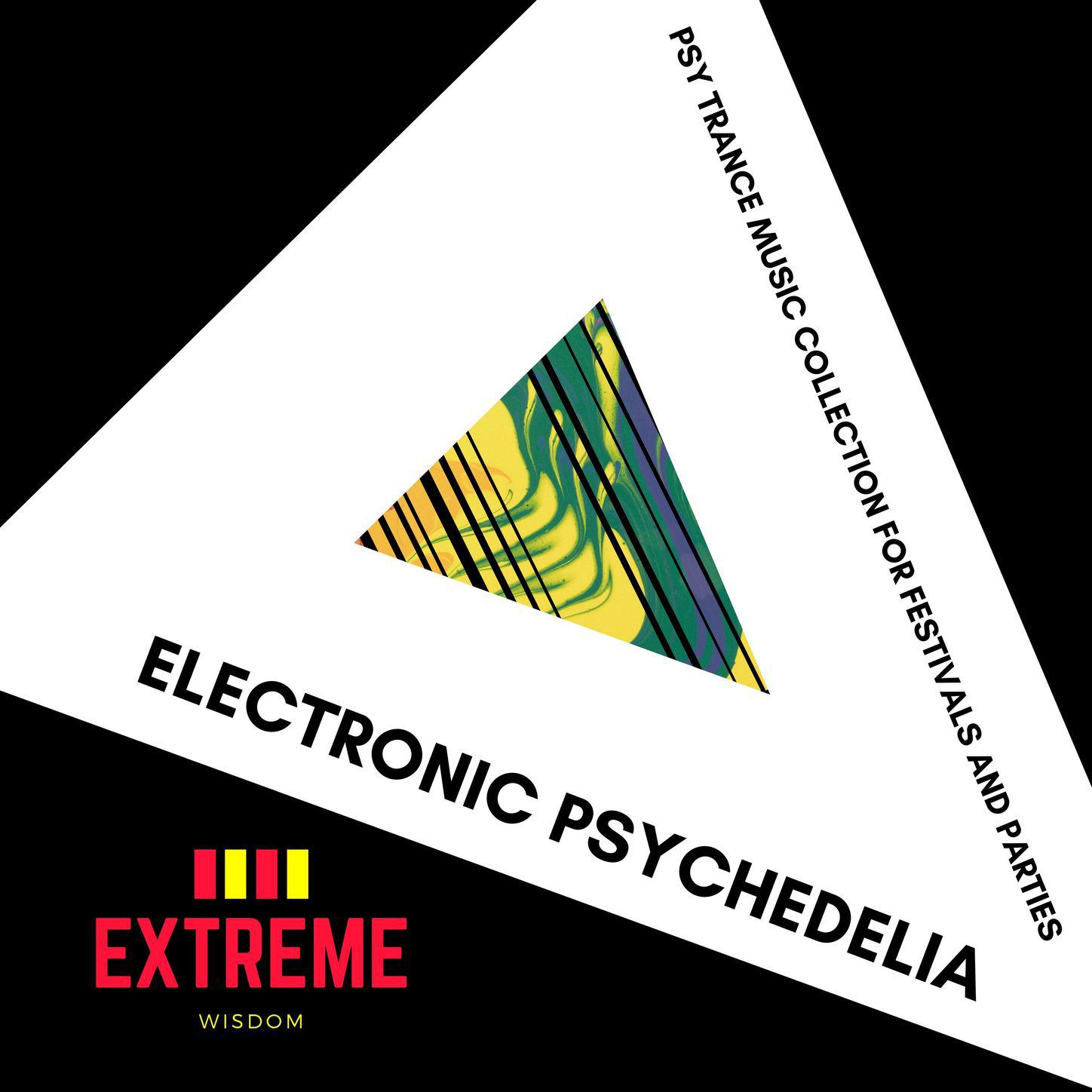 Electronic Psychedelia: Psy Trance Music Collection for Festivals and Parties