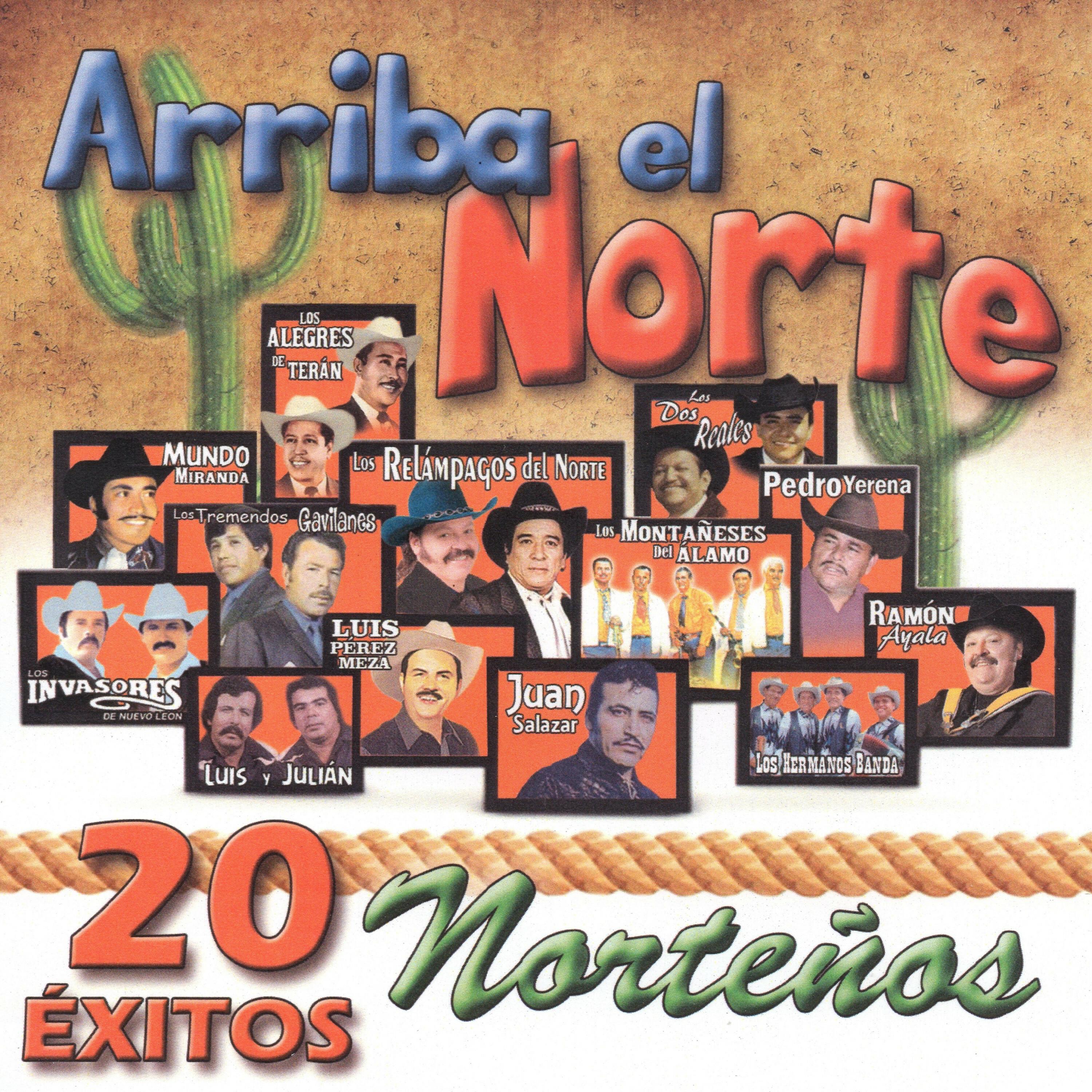 20 Exitazos Nortenos Vol. 5