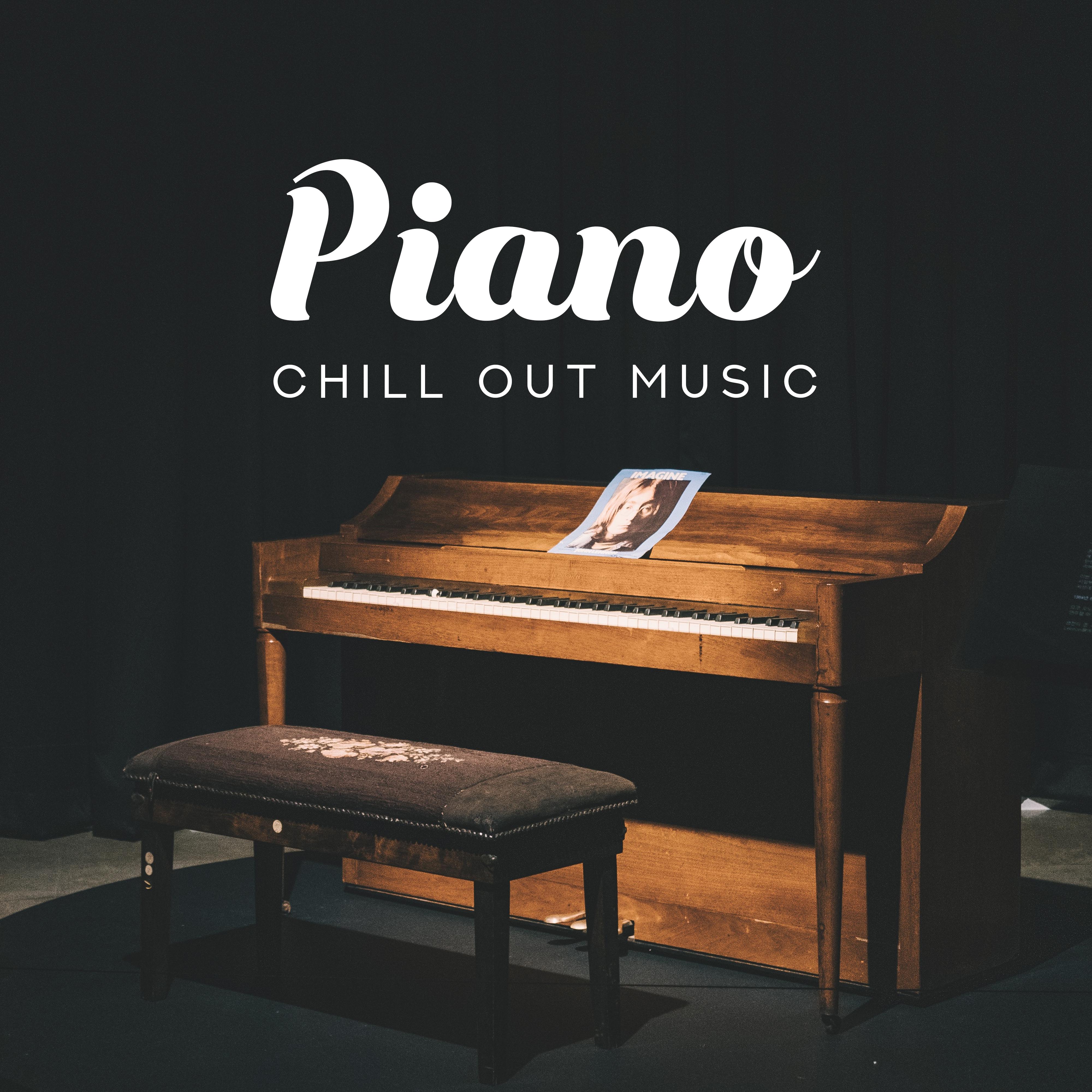 Piano Chill Out Music: Collection of 15 Piano Pieces Created for Relaxation, Rest, Tranquility, Stress Relief and Deeply Reassuring