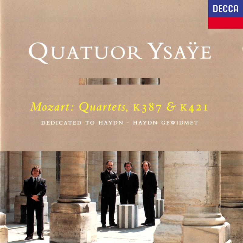 String Quartet No.14 in G, K.387:1. Allegro vivace assai