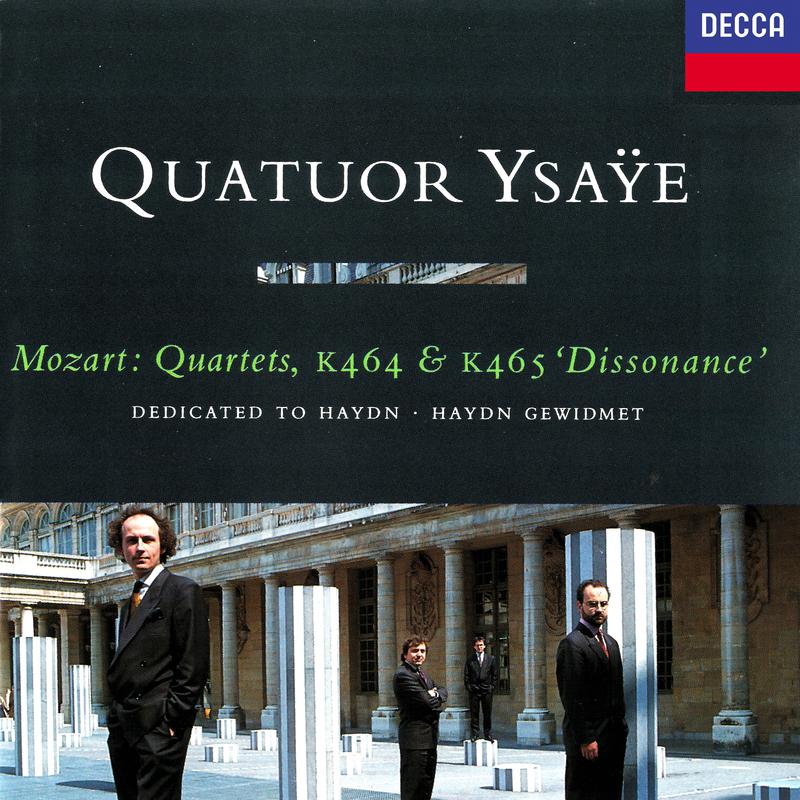 String Quartet No.19 in C, K.465 - "Dissonance":1. Adagio - Allegro