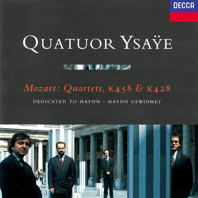 String Quartet No.17 in B flat, K.458 -"The Hunt":1. Allegro vivace assai