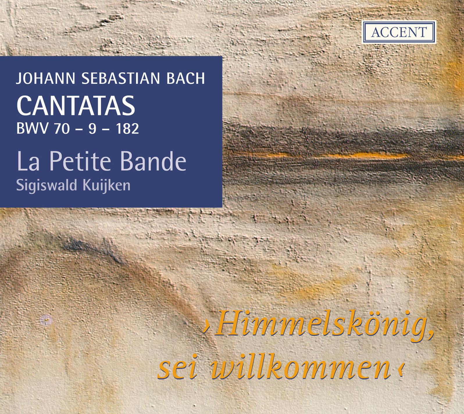 Himmelsk nig, sei willkommen, BWV 182: Sonata