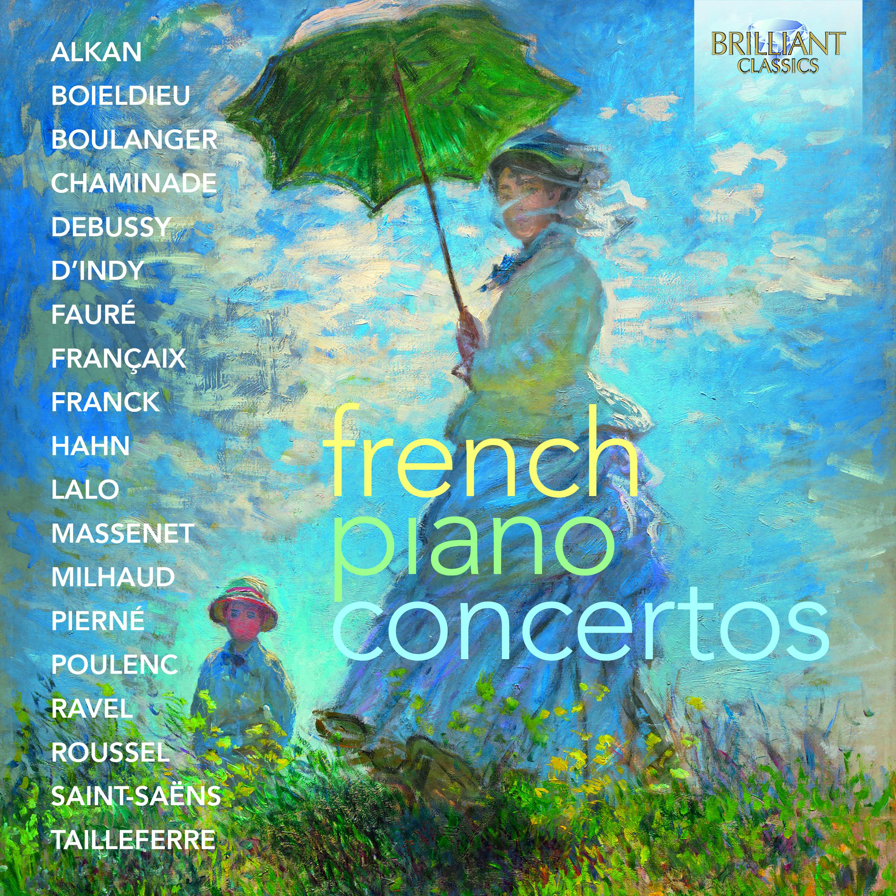 Fantaisie for ' Piano and Orchestra: I. Lent. Grave  Allegro  piu vivo. Tempo molto marcato  Moderato  Andante  Allegro