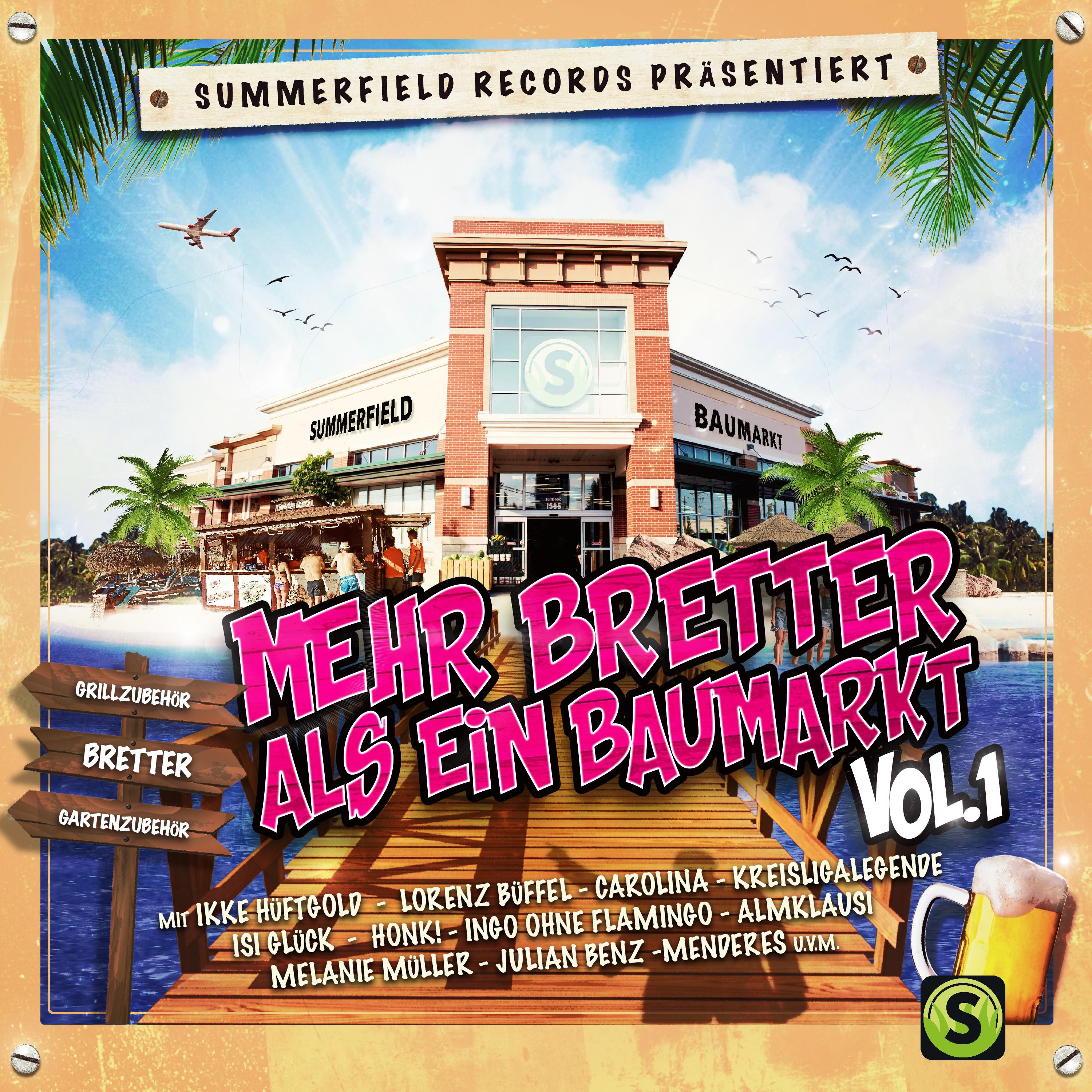 Summerfield Records pr sentiert: Mehr Bretter als ein Baumarkt, Vol. 1