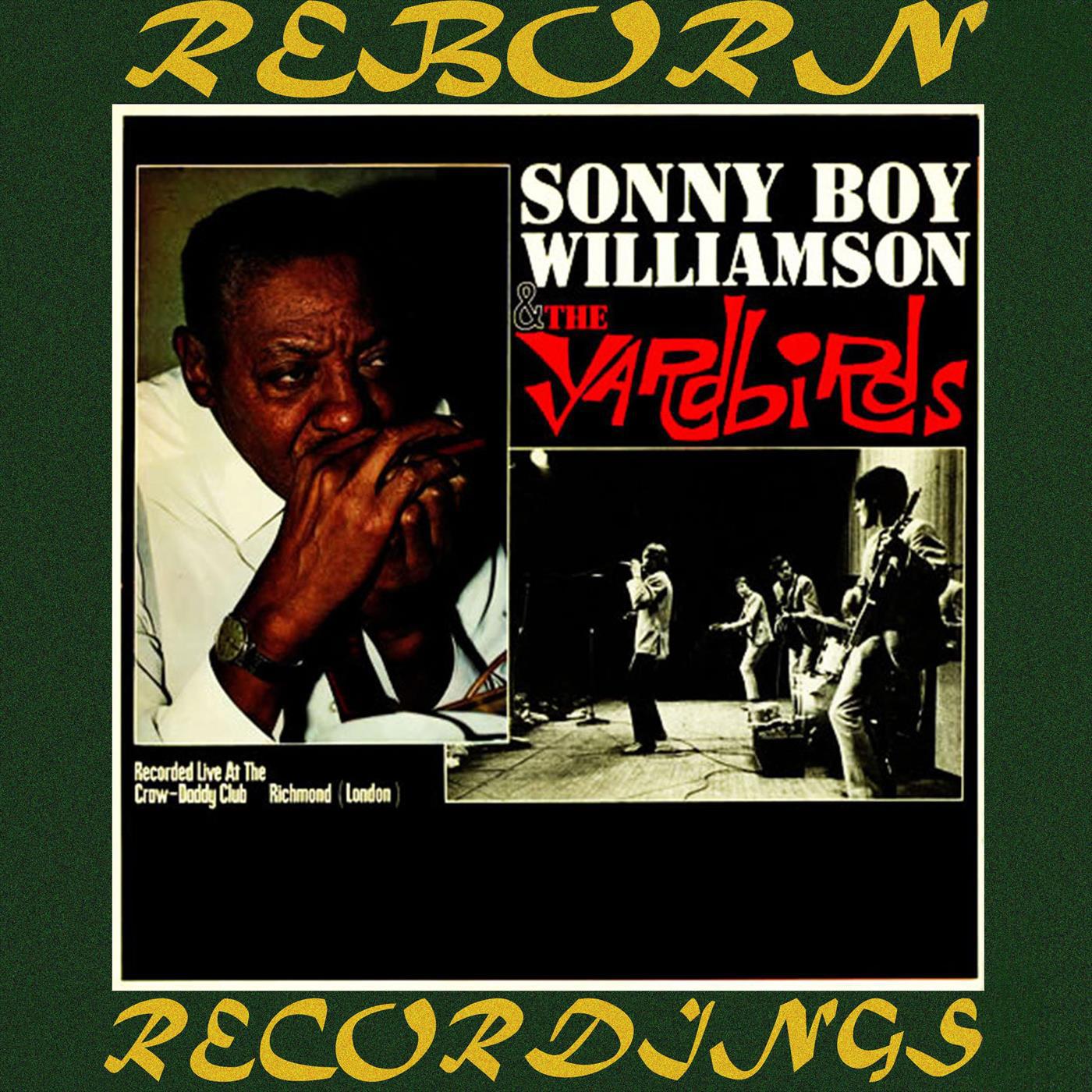 Sonny Boy Williamson And the Yardbirds (HD Remastered)