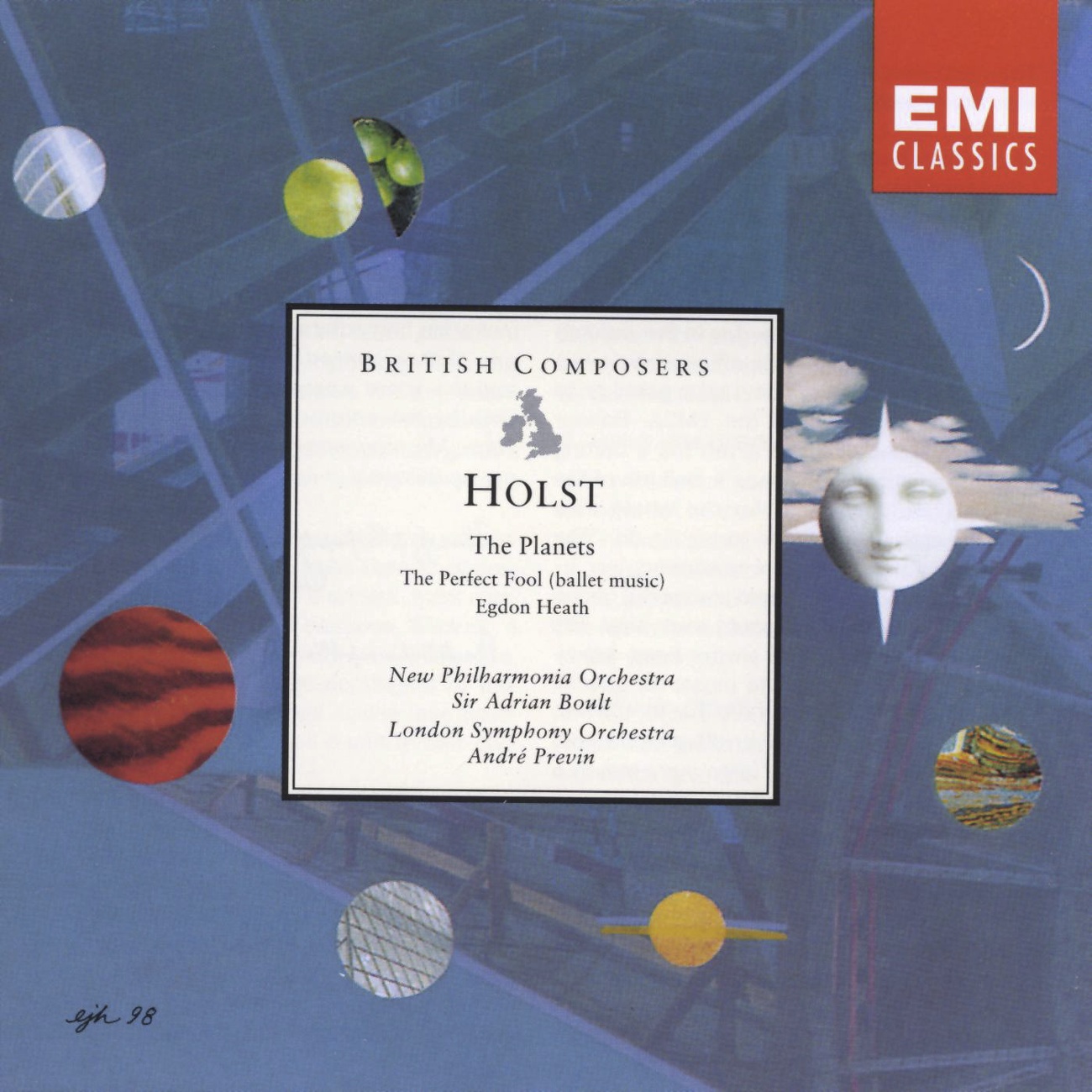 Holst: The Planets etc.