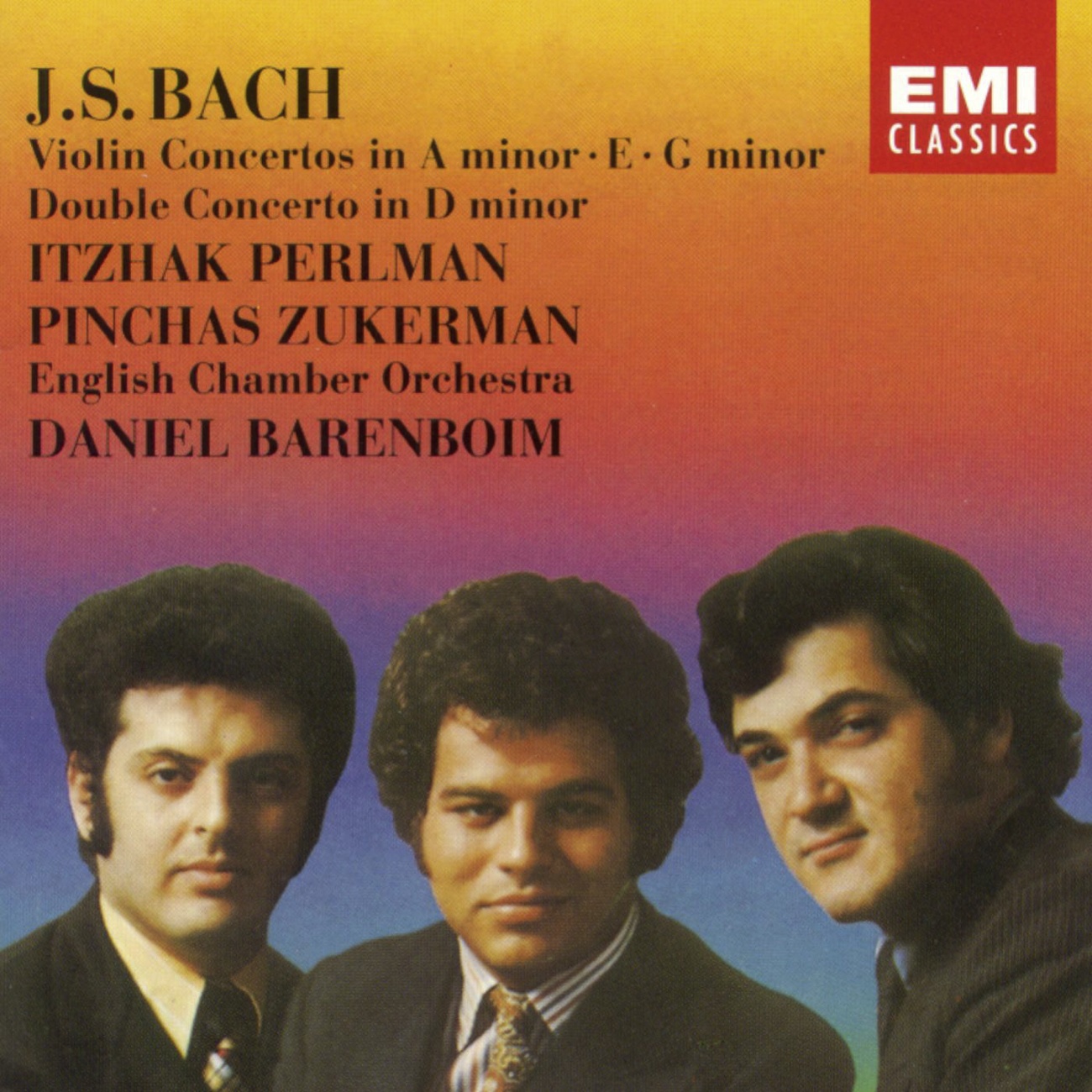 Violin Concerto in A minor BWV1041 (1986 Digital Remaster): I.    [Allegro]