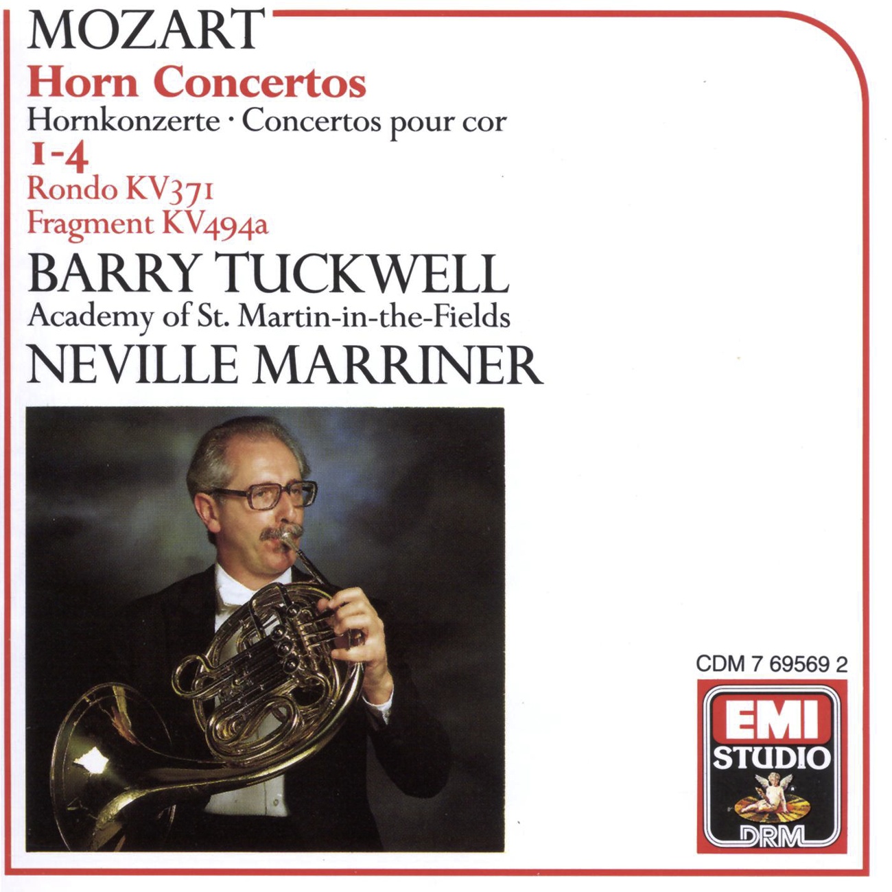 Horn Concerto No. 1 in D K412 (1988 Digital Remaster): I.  Allegro