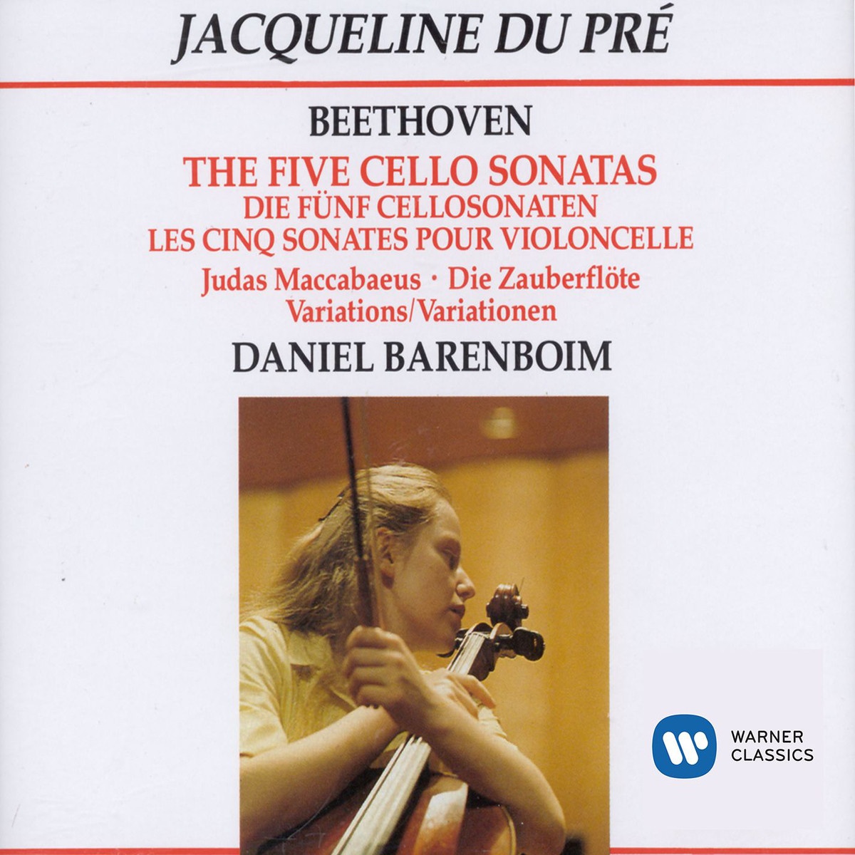 Cello Sonata No. 5 in D Op. 102 No. 2 (1988 Digital Remaster): I.       Allegro con brio