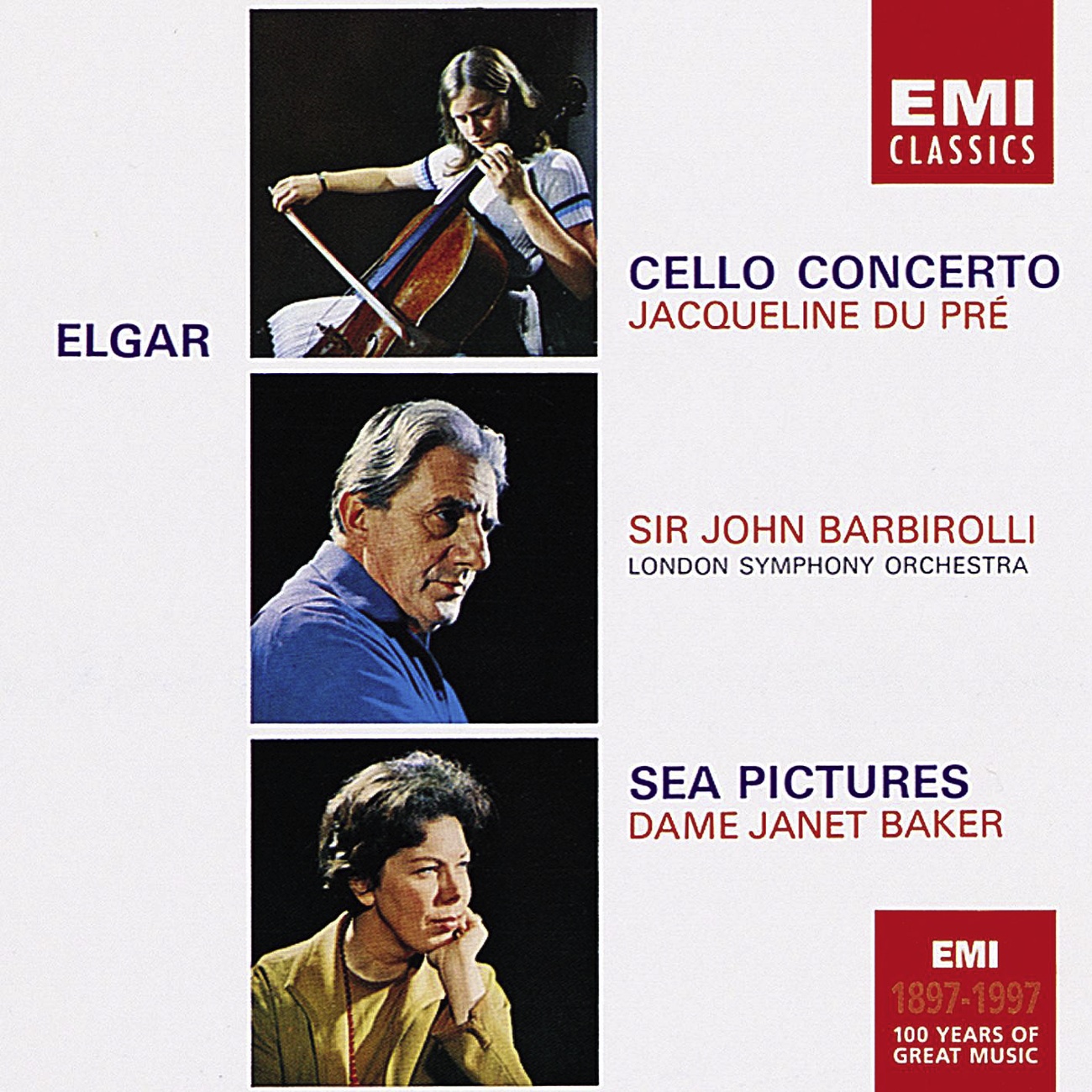 Cello Concerto in E minor Op. 85 (1997 Digital Remaster): III.  Adagio
