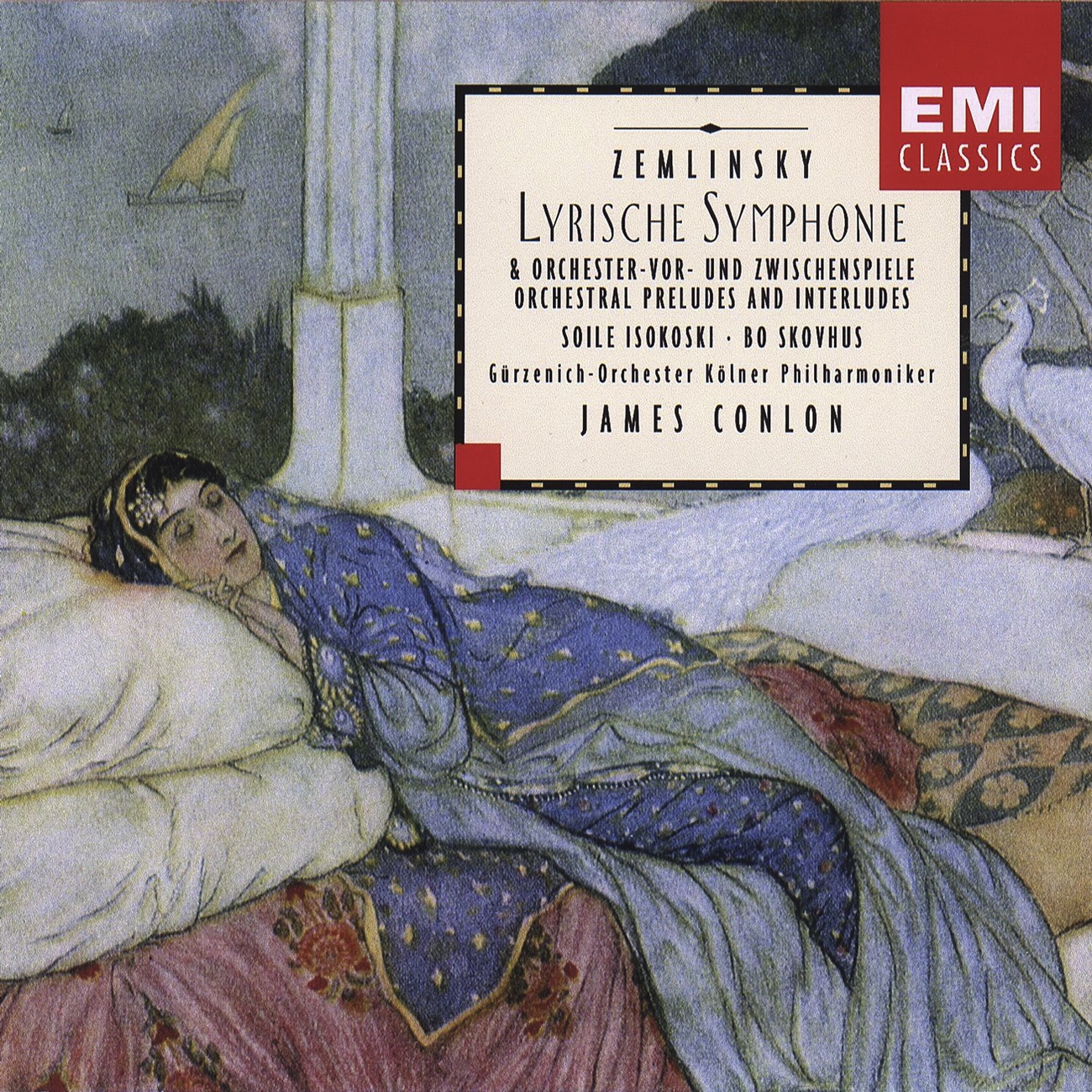 Lyrische Symphonie in 7 Ges ngen aus der Gedichtsammlung " Der G rtner" op. 18 1922  fü r Orchester, Sopran und Bariton: Nr. 3