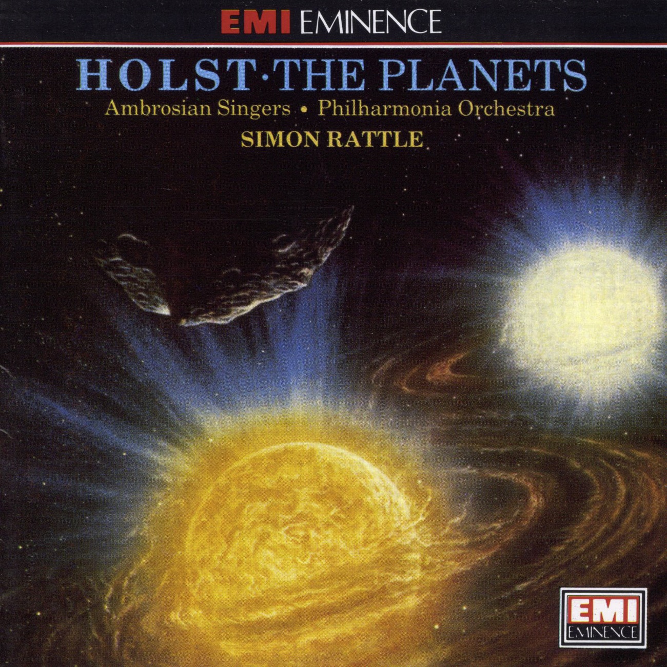 The Planets, Op. 32: 5. Saturn, the Bringer of Old Age (Adagio)