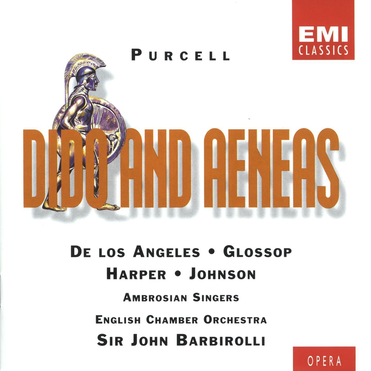 PURCELL: DIDO AND AENEAS: GREAT MINDS AGAINST THEMSELVES CONSPIRE