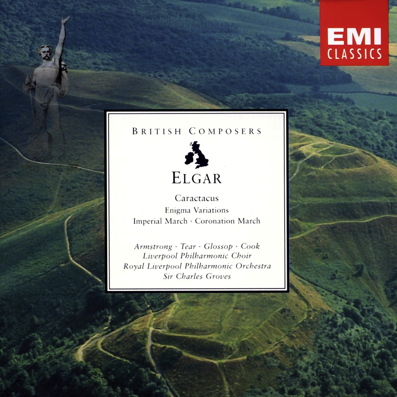 Elgar: Caractacus, Enigma Variations