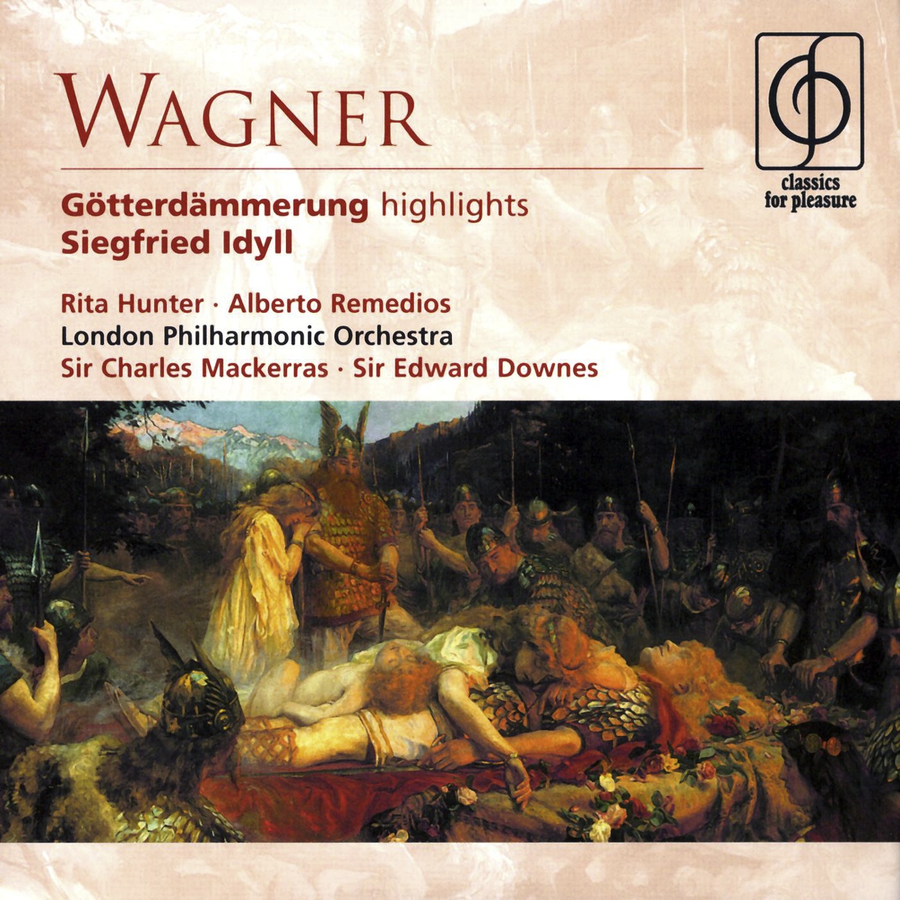 Wagner Gotterdammerung Highlights, Siegfried Idyll