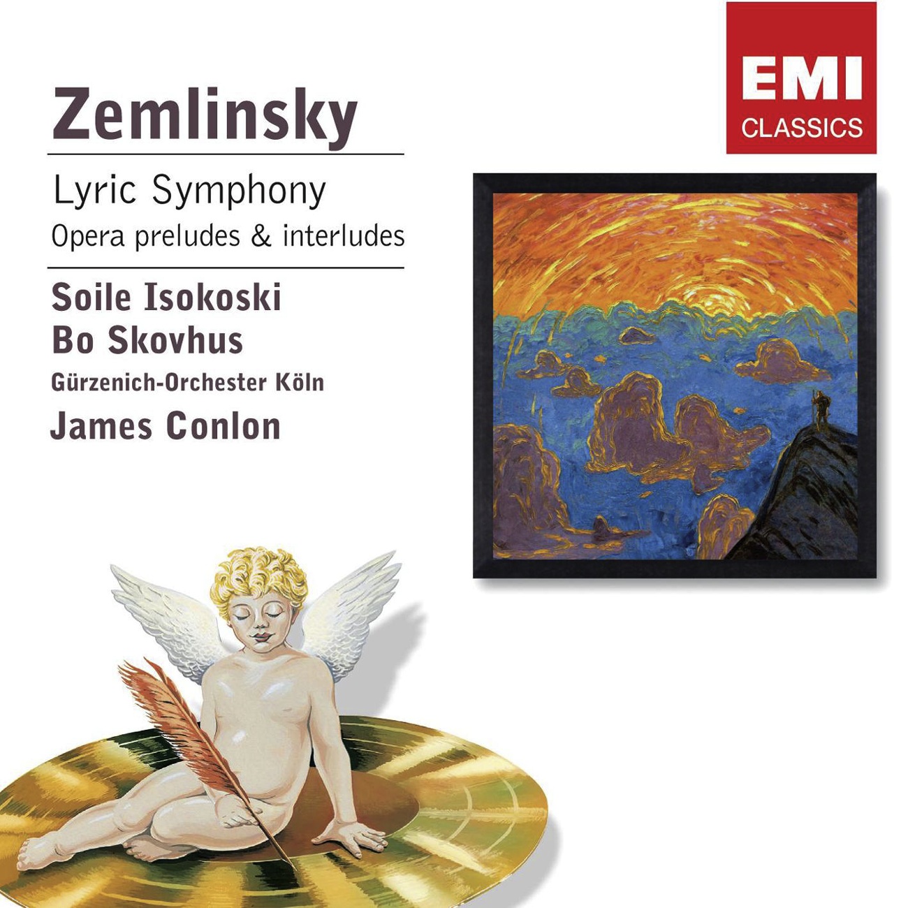 Zemlinsky: Lyric Symphony etc
