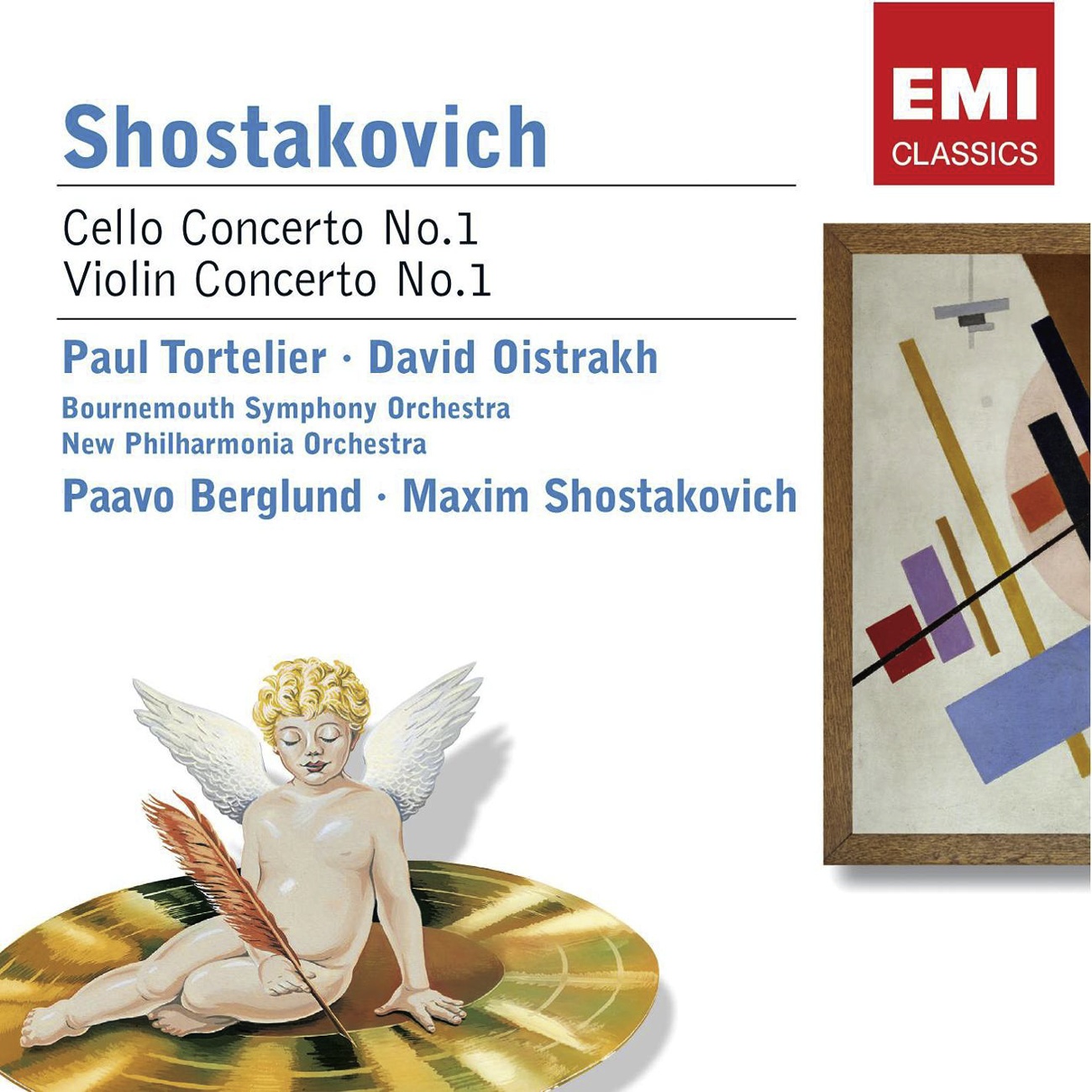 Cello Concerto No. 1 in Eb, Op.107 (2006 Remastered Version): Moderato