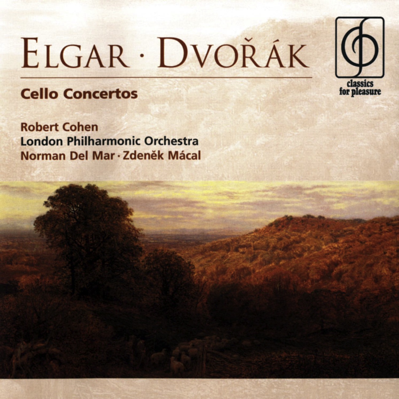 Cello Concerto in E minor Op. 85 (1998 Digital Remaster): II.   Lento - Allegro molto