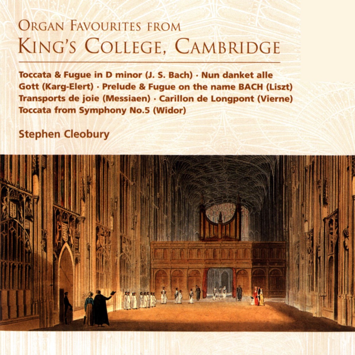 Organ Favourites from King's College, Cambridge