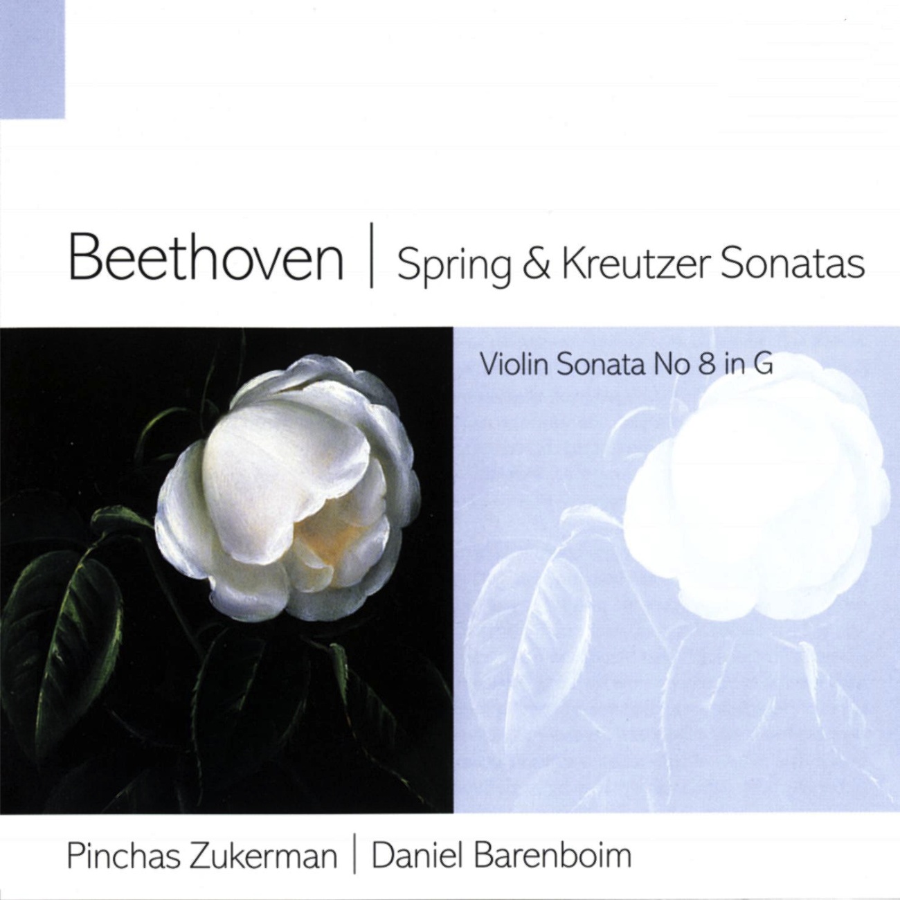 Beethoven Spring & Kreutzer Sonatas