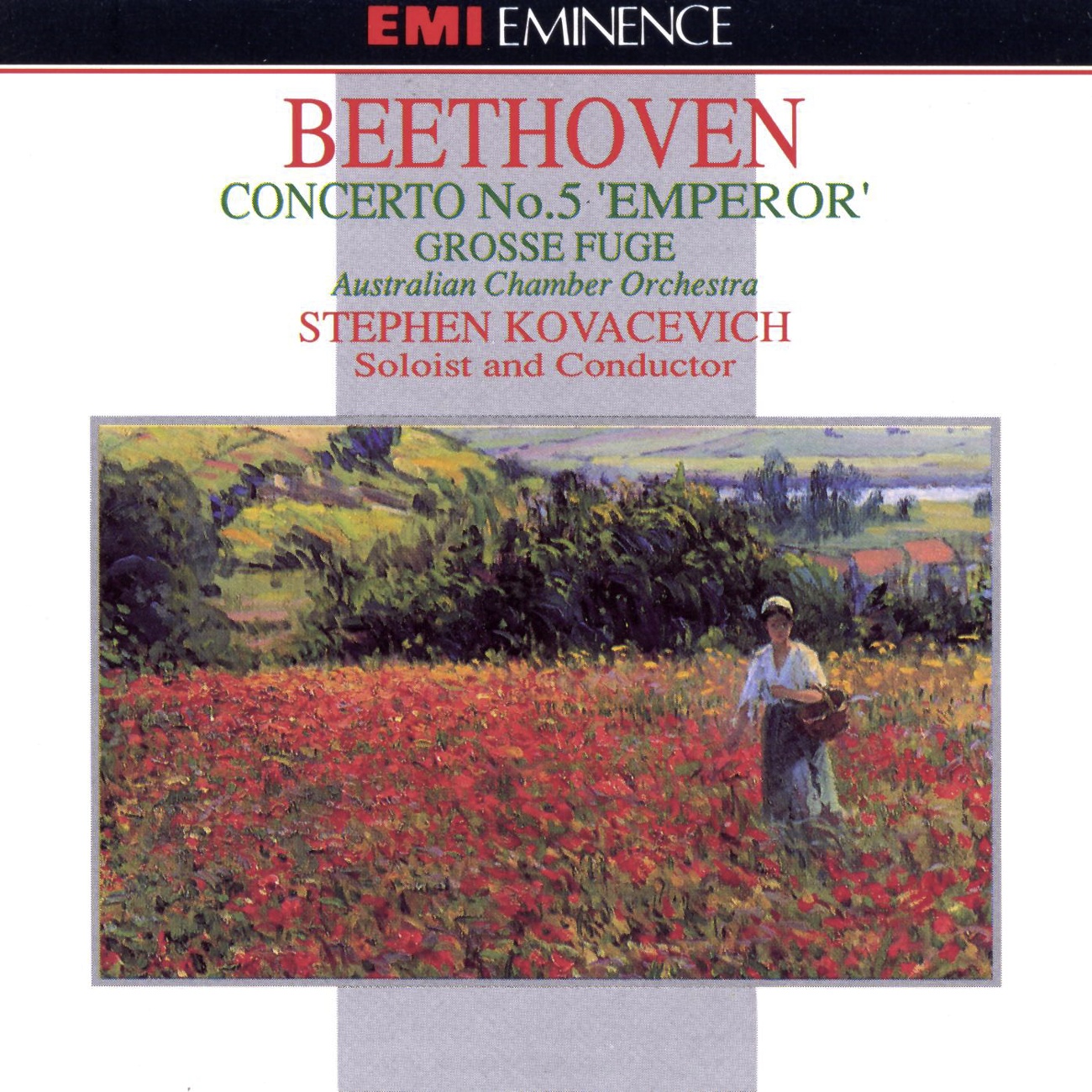 Piano Concerto No. 5 in E flat 'Emperor' Op. 73: I. Allegro (cadenza by Beethoven)