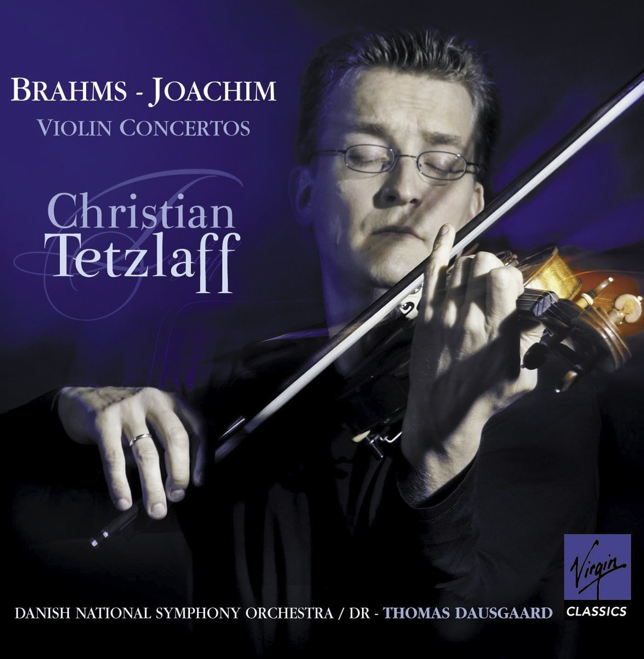 Concerto for Violin and Orchestra in D major opus 77: Adagio