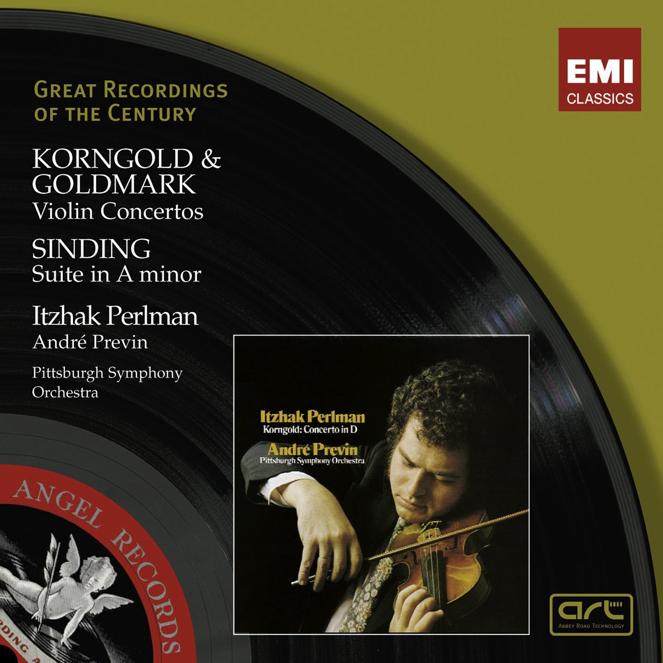 Violin Concerto in A minor Op.28 (2008 Digital Remaster): II.      Andante