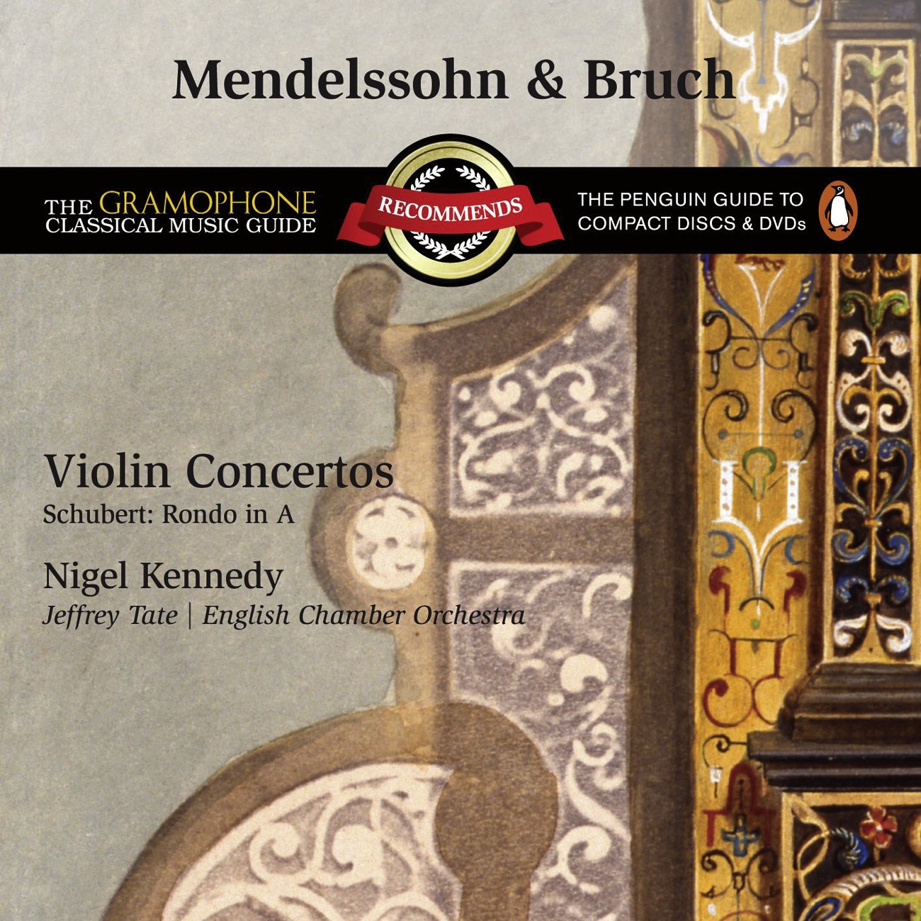 Concerto for Violin and Orchestra No. 1 in G minor Op. 26: I.   Vorspiel (Allegro moderato) -