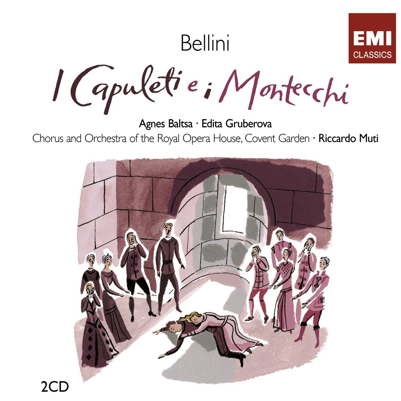 I Capuleti e i Montecchi, ATTO SECONDO Scene 1: Morte io non tremo il sai (Giulietta/Romeo)
