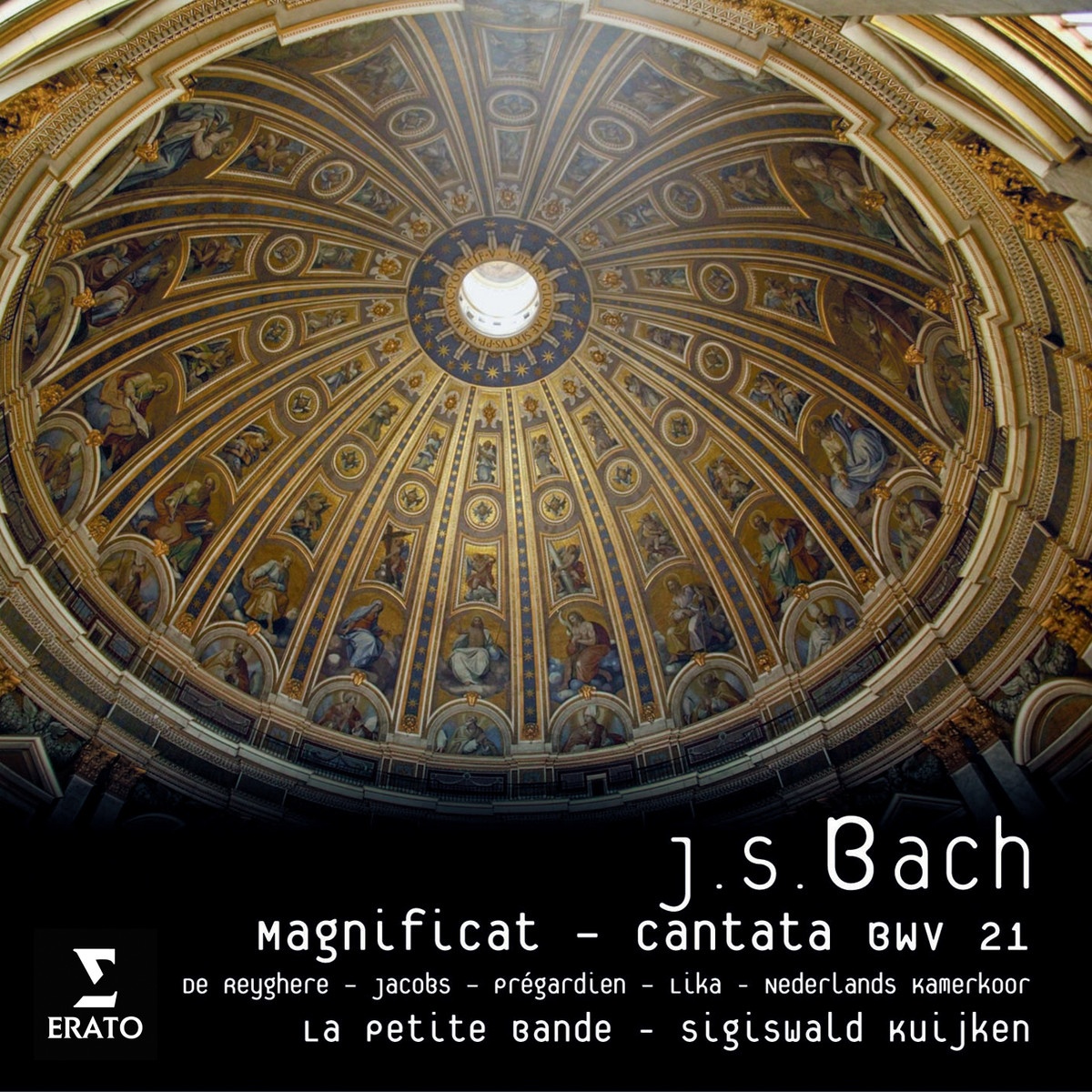 Cantata No. 21:' Ich hatte viel Bekü mmernis', Part Two: Recitativo: Ach, Jesu, meine Ruh