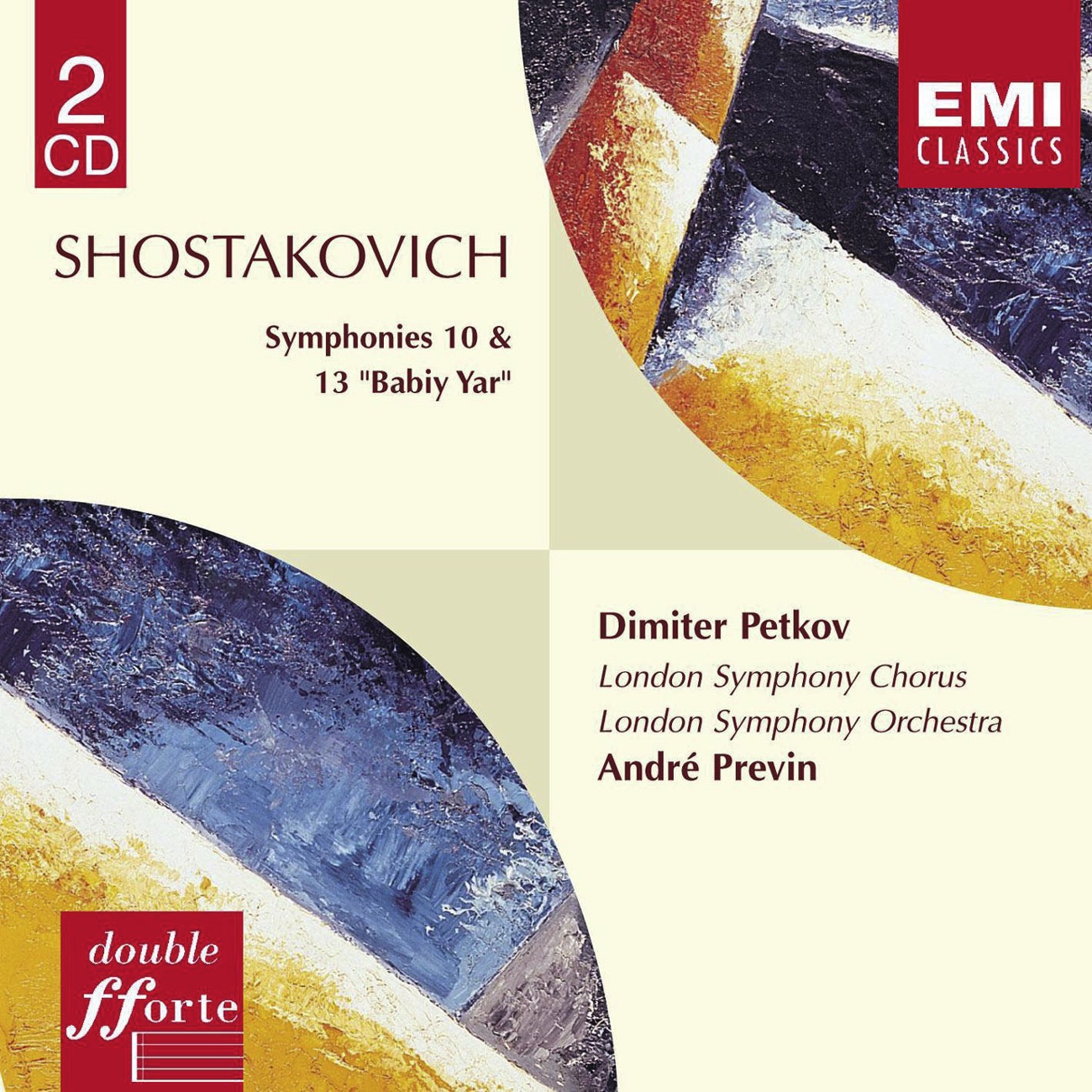Shostakovich: Symphonies 10 & 13